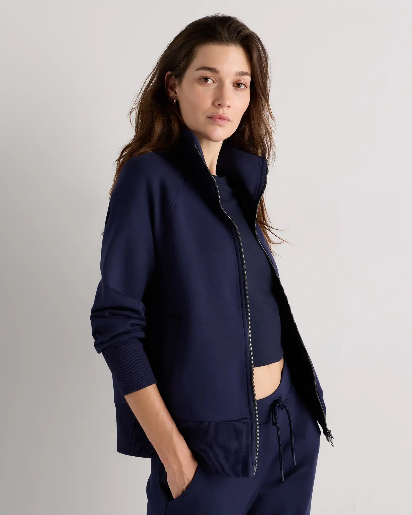 CloudComfort Full-Zip Sweatshirt
