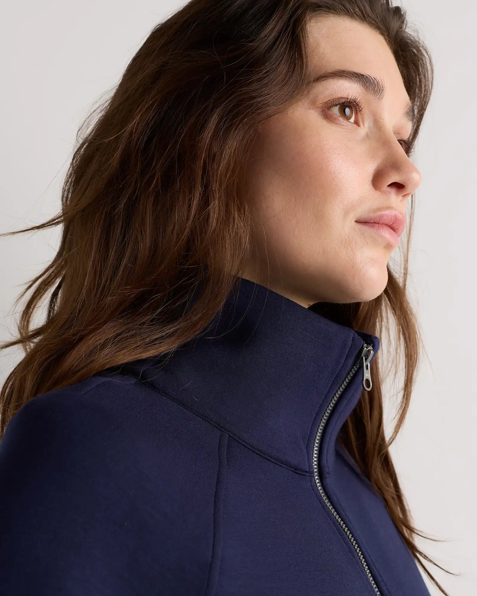 CloudComfort Full-Zip Sweatshirt