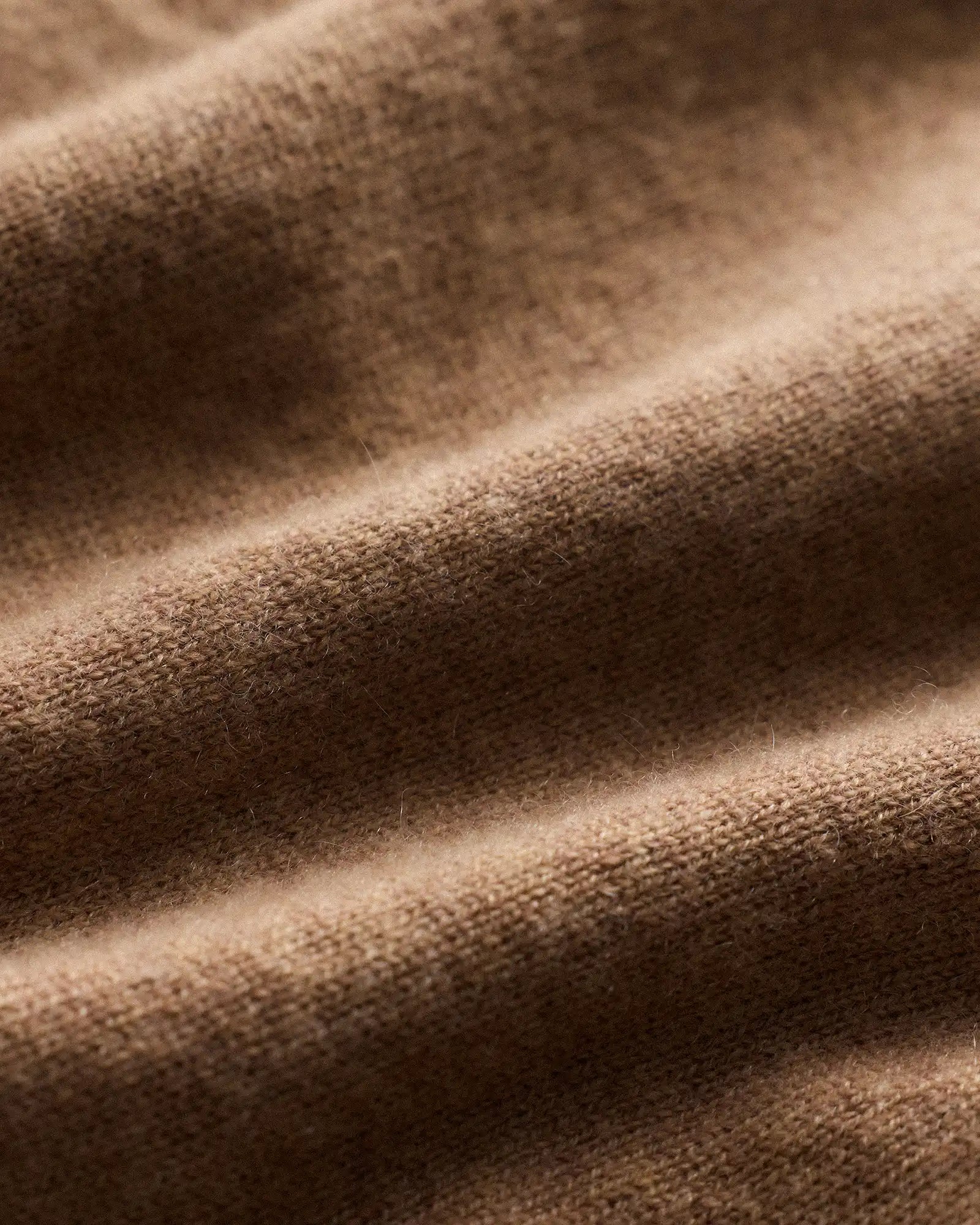 Mongolian Shrunken Cashmere Sweatshirt