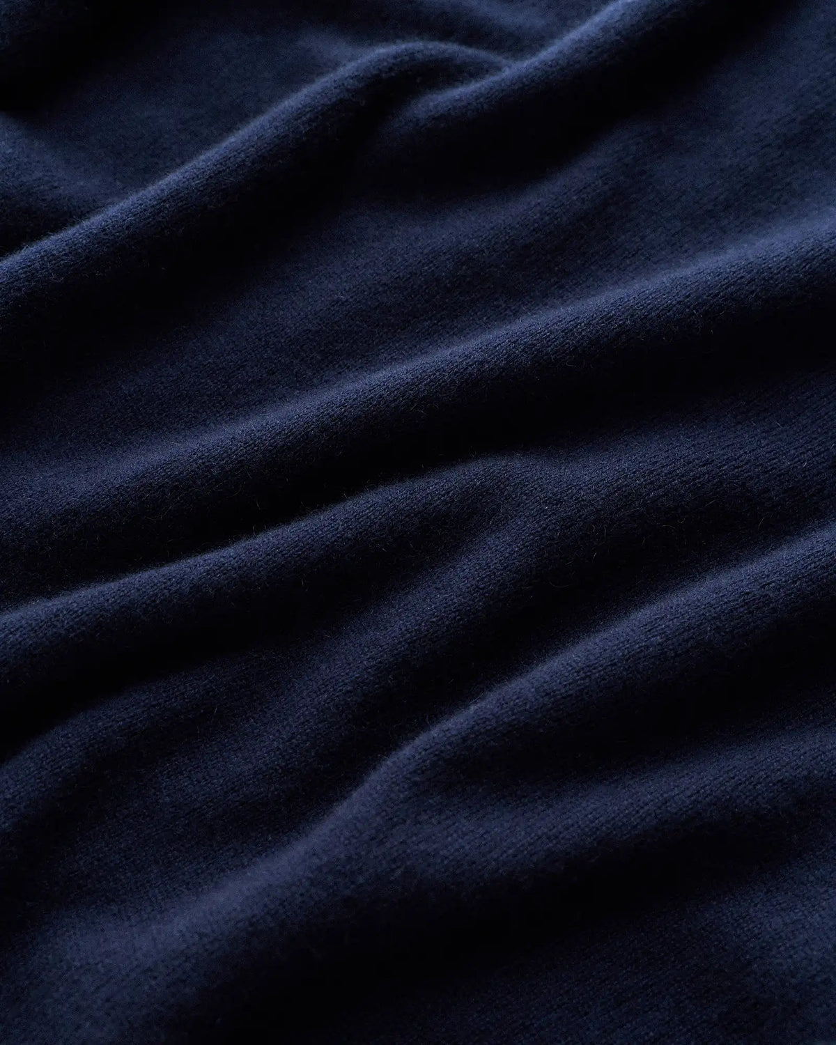 Mongolian Shrunken Cashmere Sweatshirt