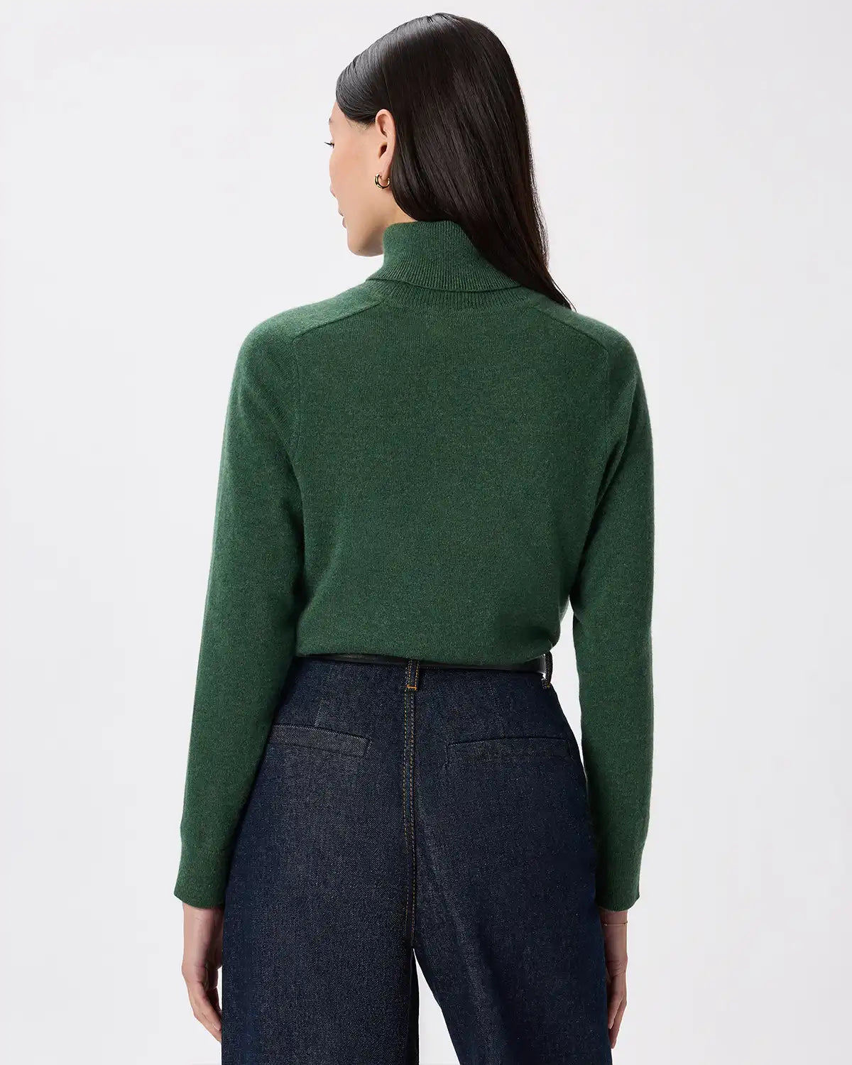 Mongolian Cashmere Turtleneck Sweater