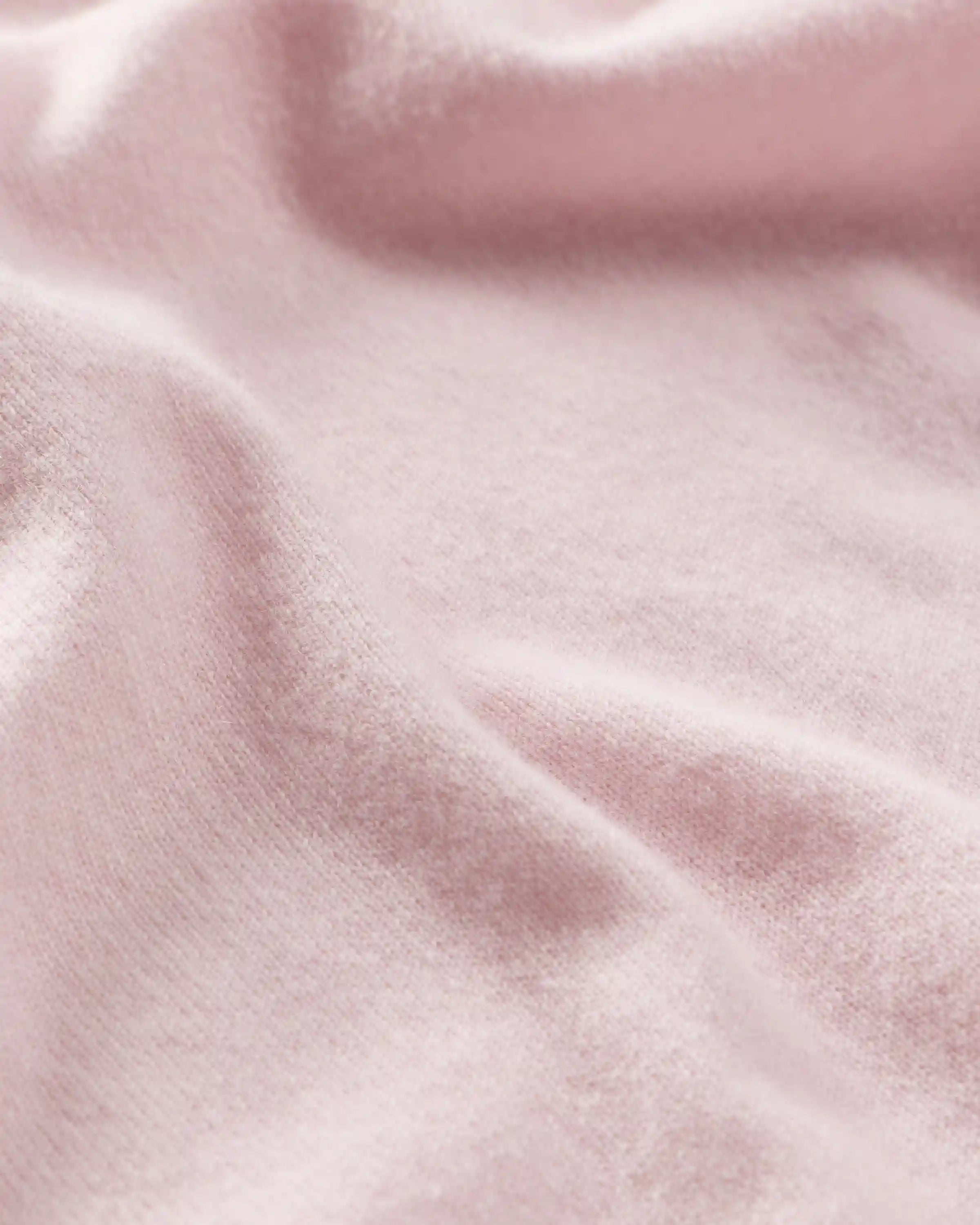 Mongolian Spring Cashmere V-Neck Sweater