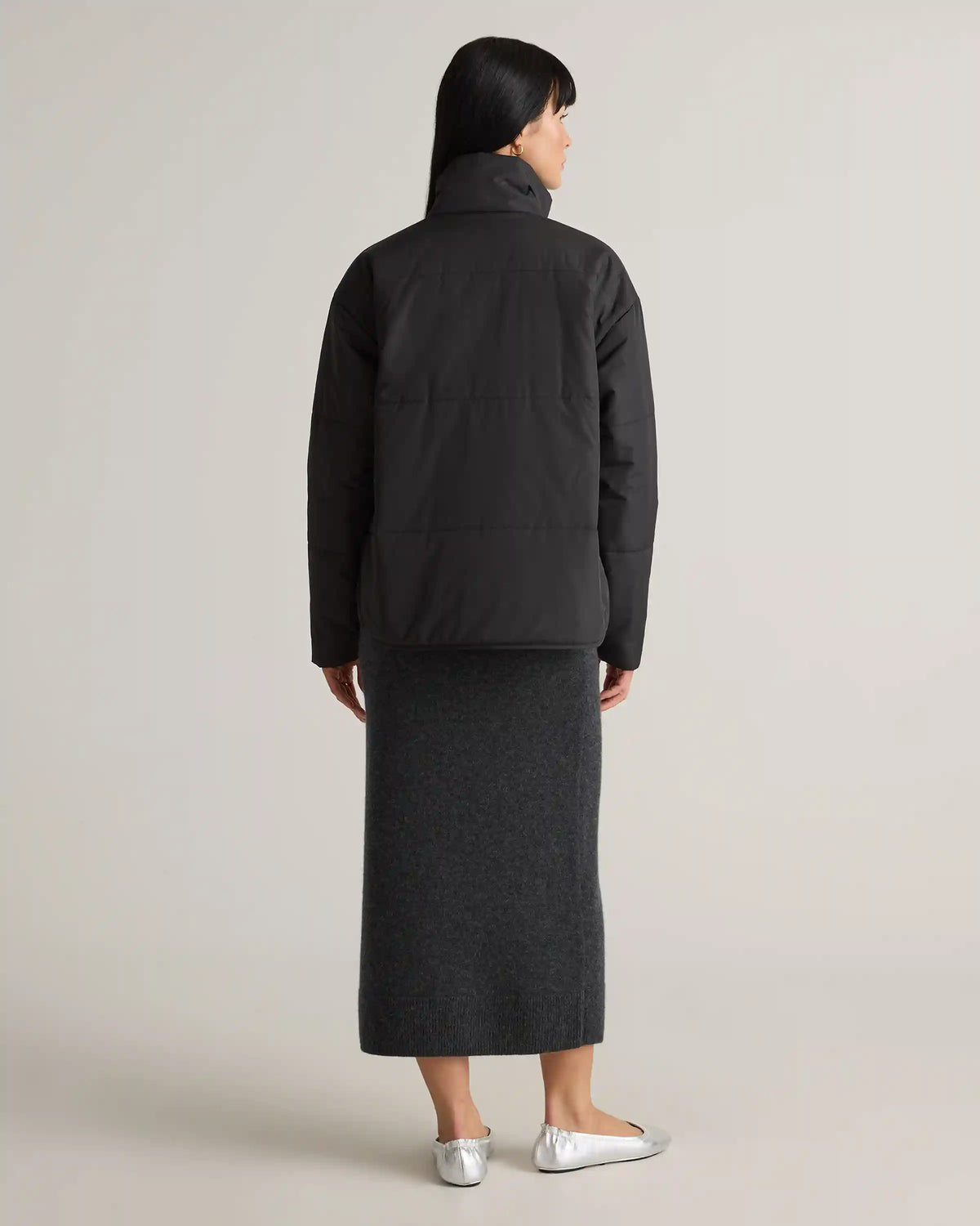 Featherless Puffer Zip Jacket