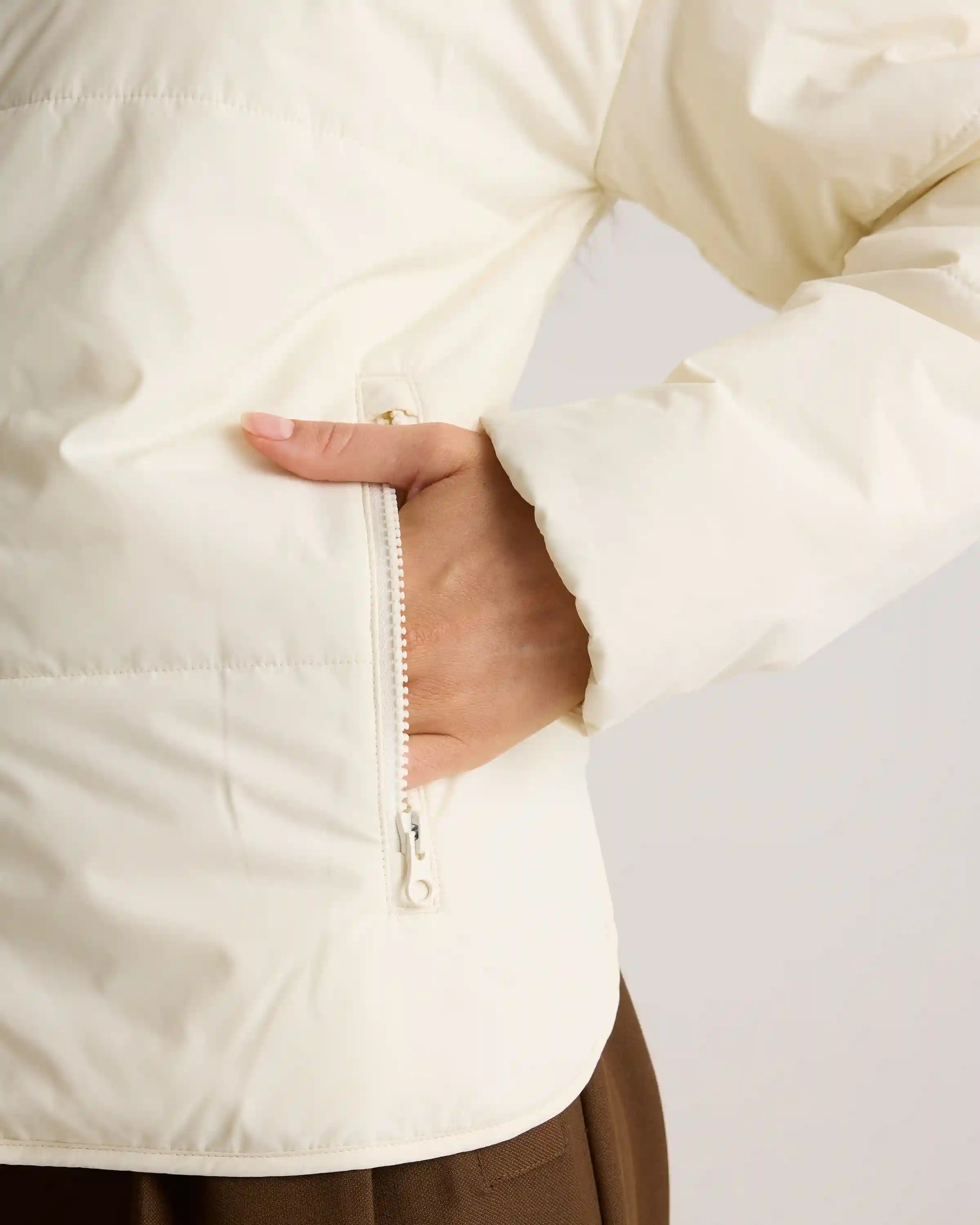 Featherless Puffer Zip Jacket