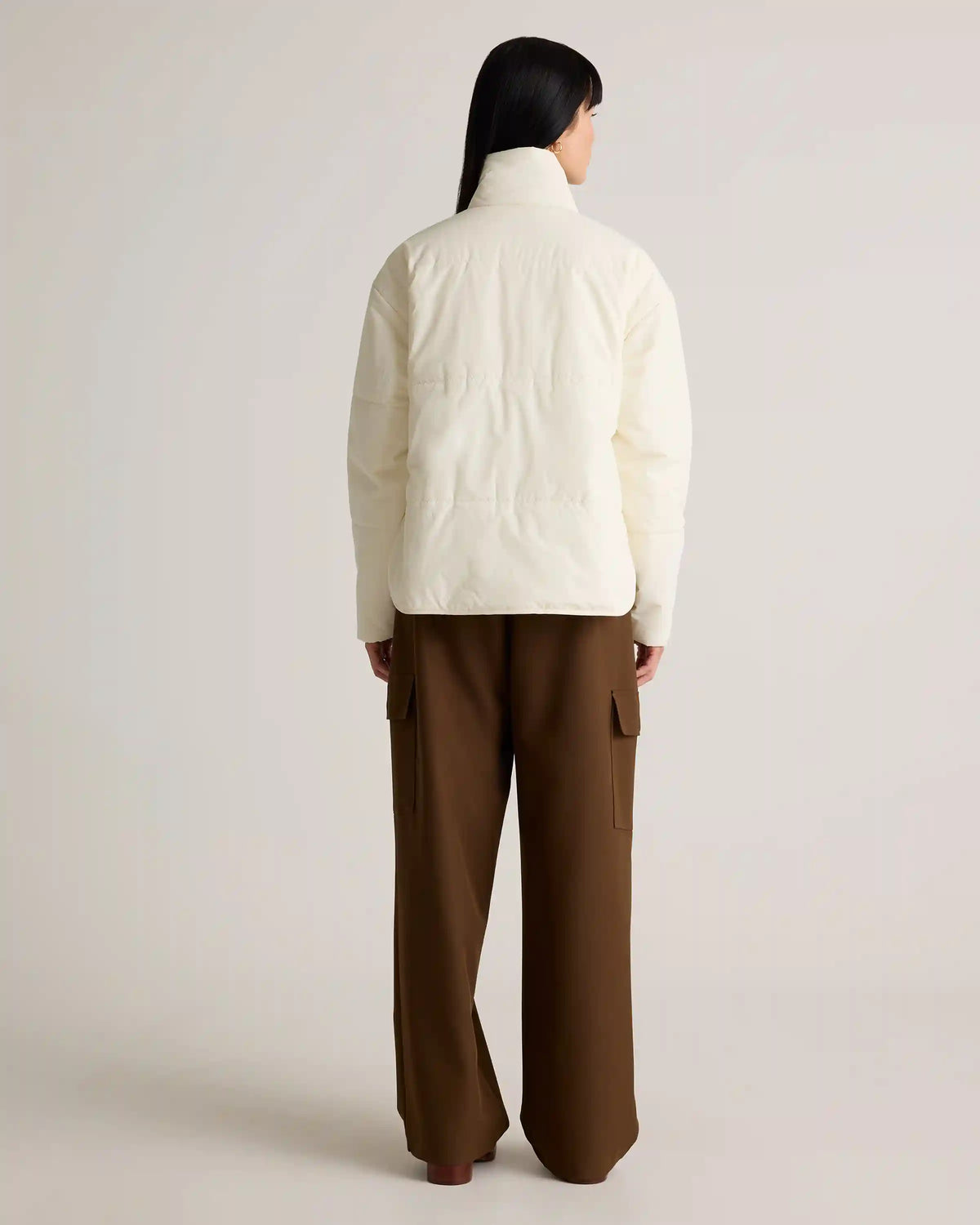 Featherless Puffer Zip Jacket