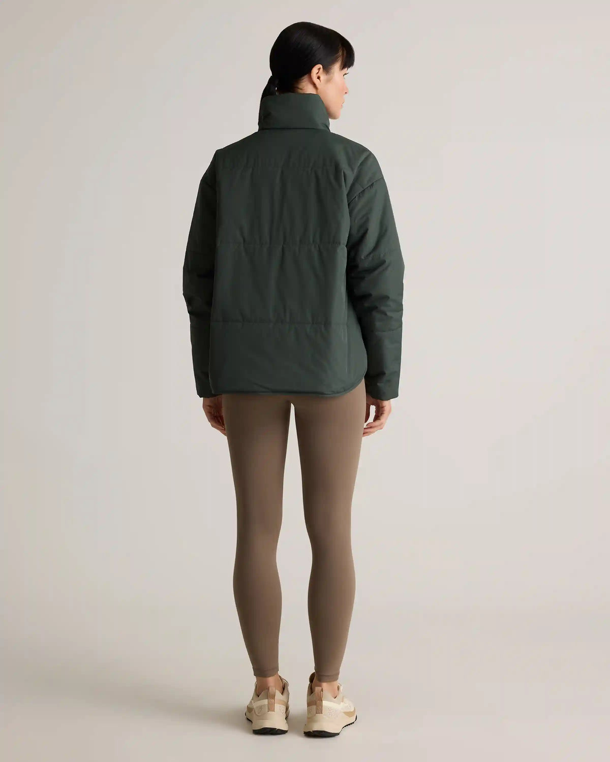 Featherless Puffer Zip Jacket