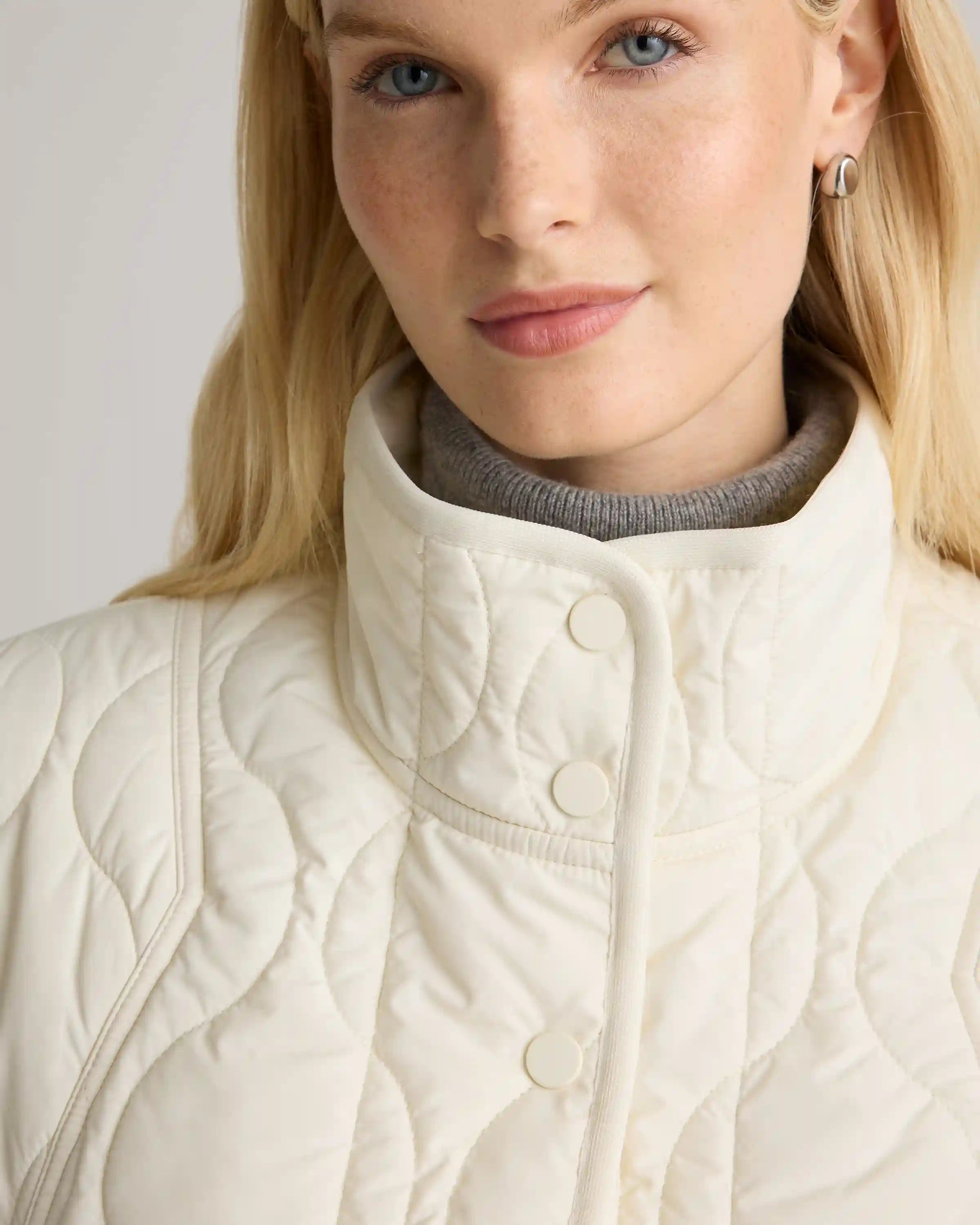 Featherless Quilted Puffer Vest