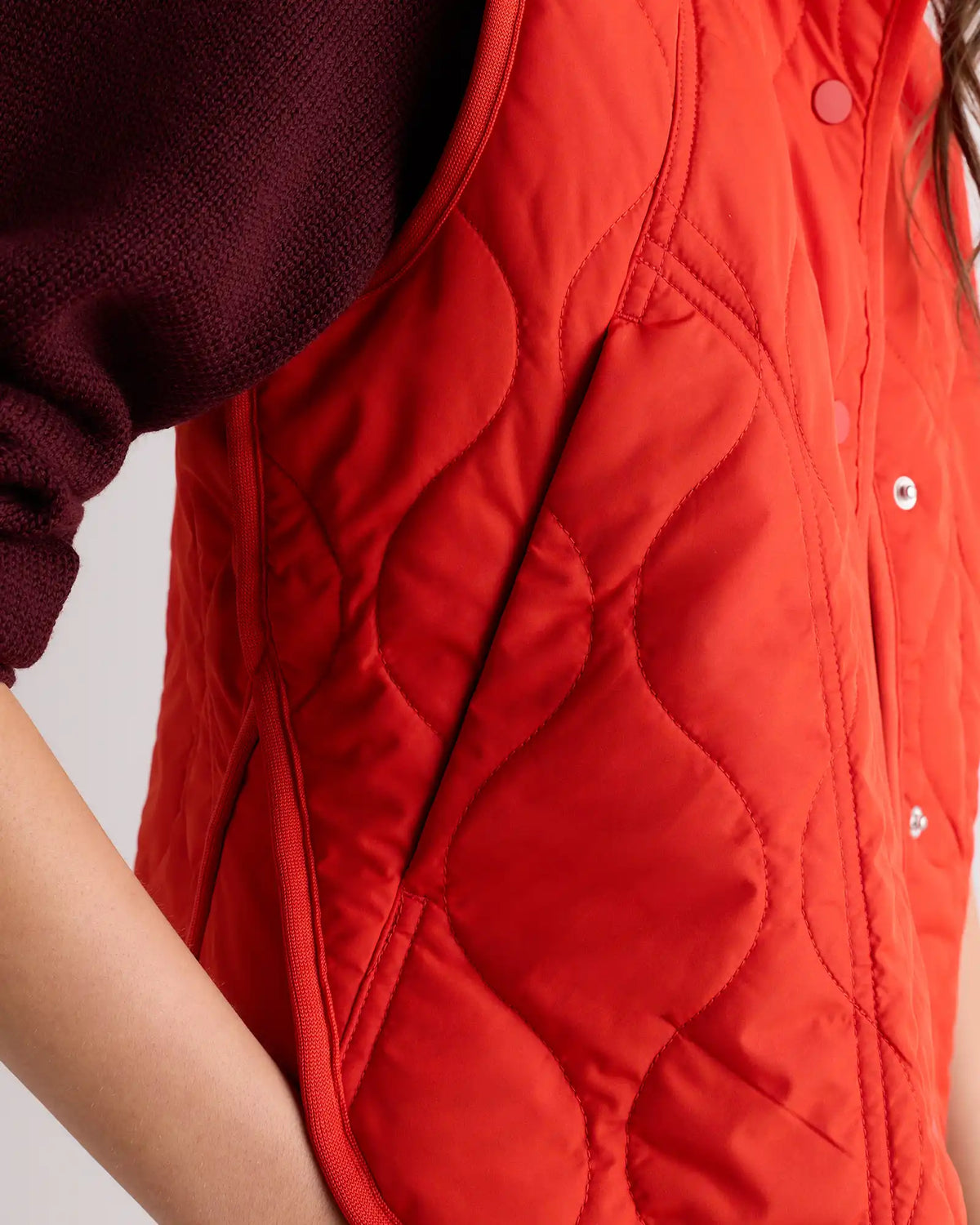 Featherless Quilted Puffer Vest