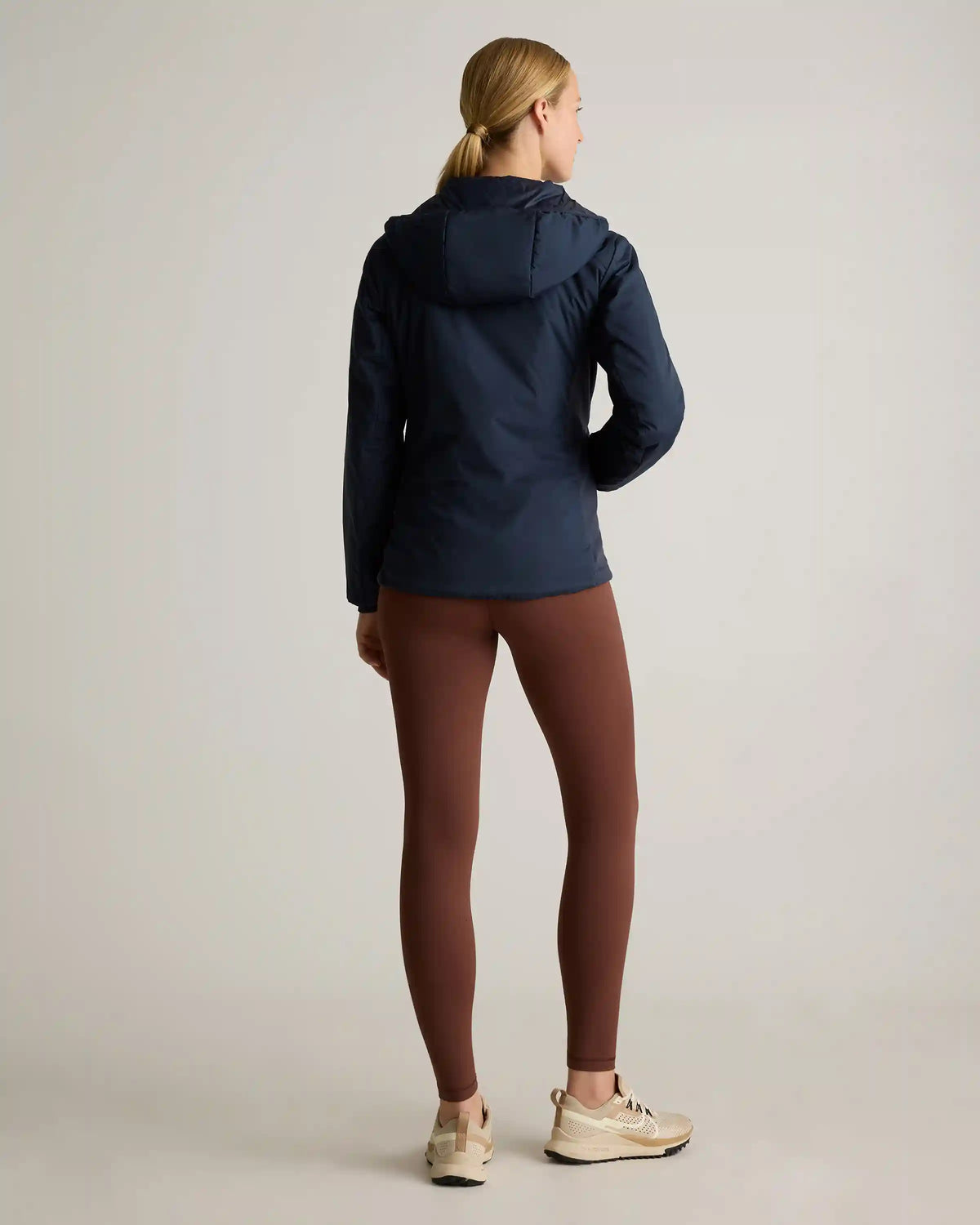 Hybrid Insulated Lightweight Hooded Jacket