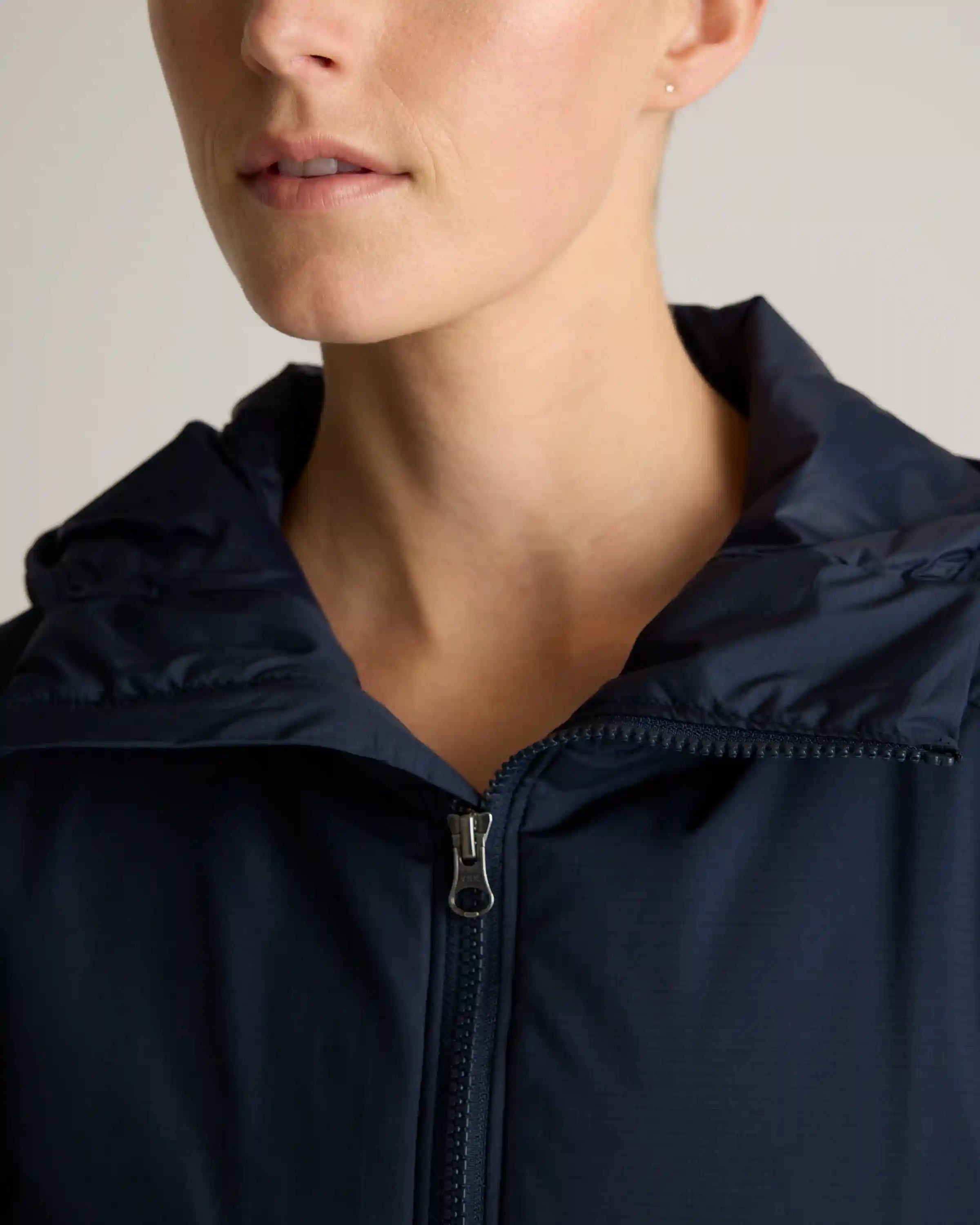 Hybrid Insulated Lightweight Hooded Jacket