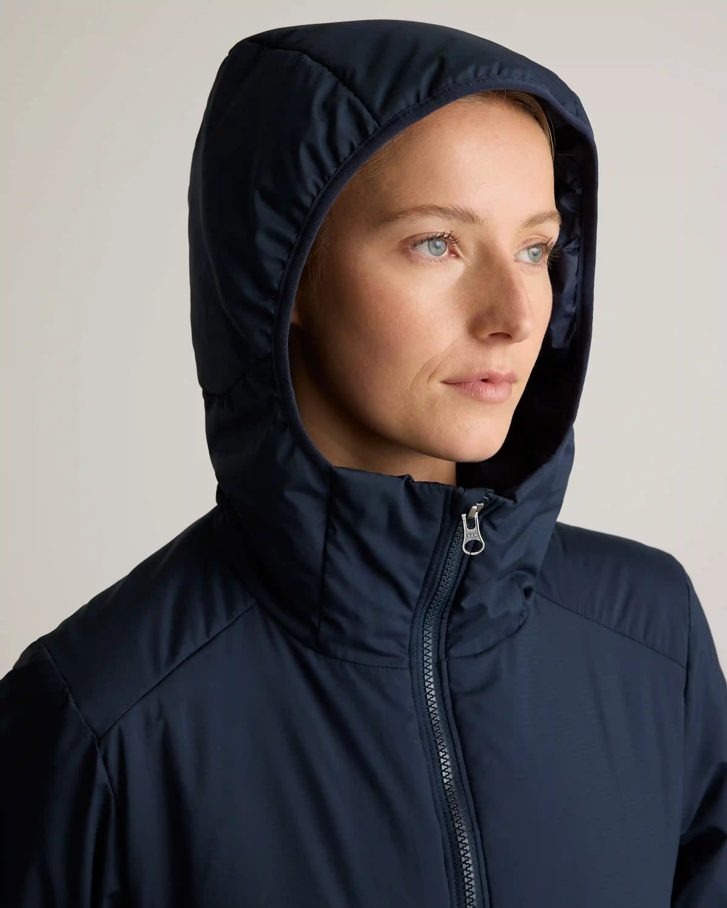 Hybrid Insulated Lightweight Hooded Jacket