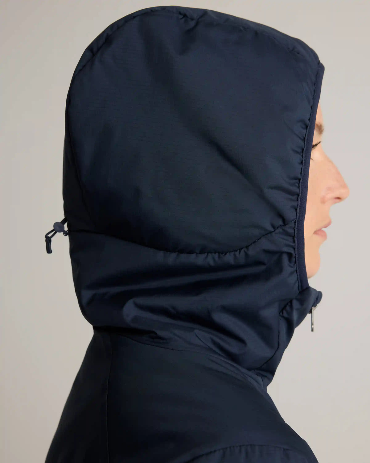 Hybrid Insulated Lightweight Hooded Jacket