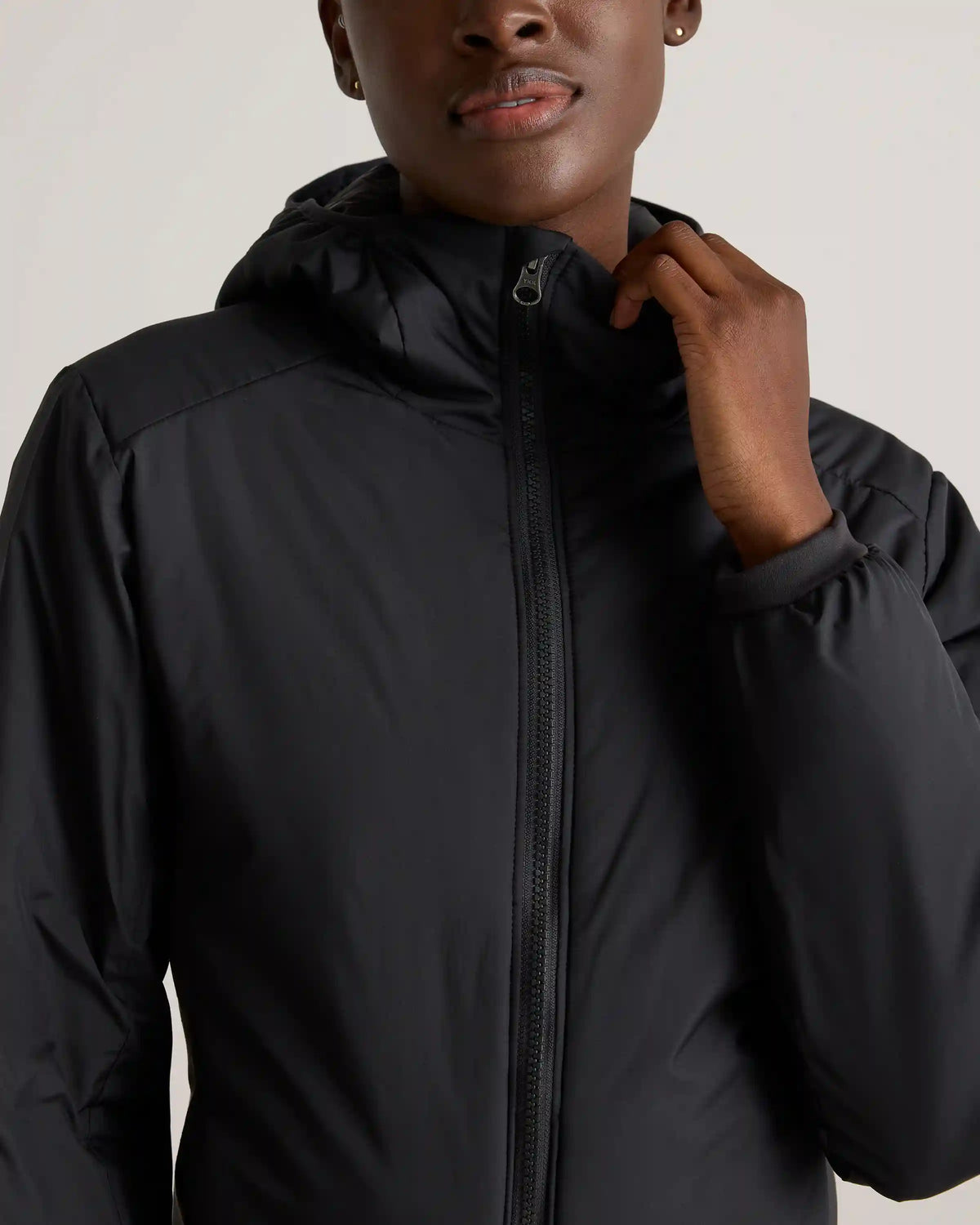 Hybrid Insulated Lightweight Hooded Jacket