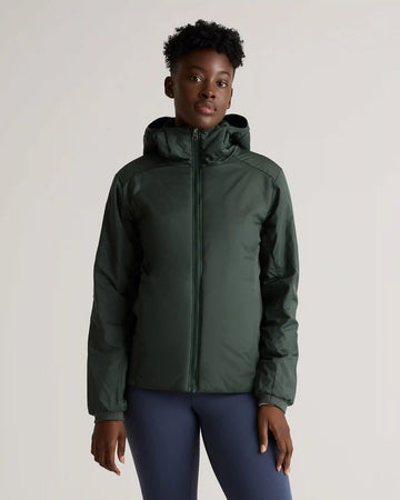 Hybrid Insulated Lightweight Hooded Jacket