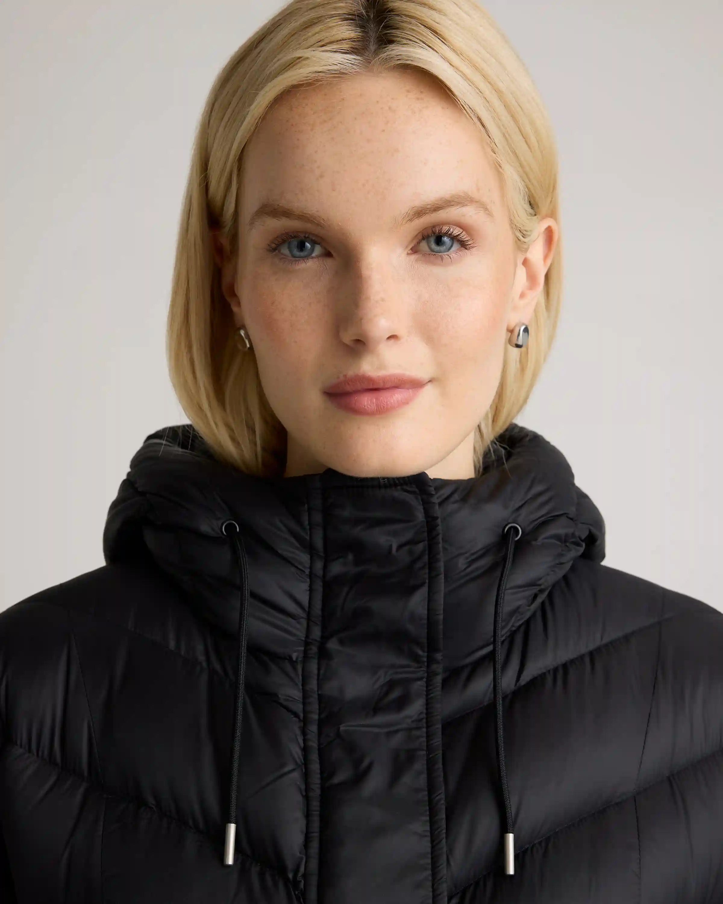 Responsible Down Belted Puffer Maxi Coat