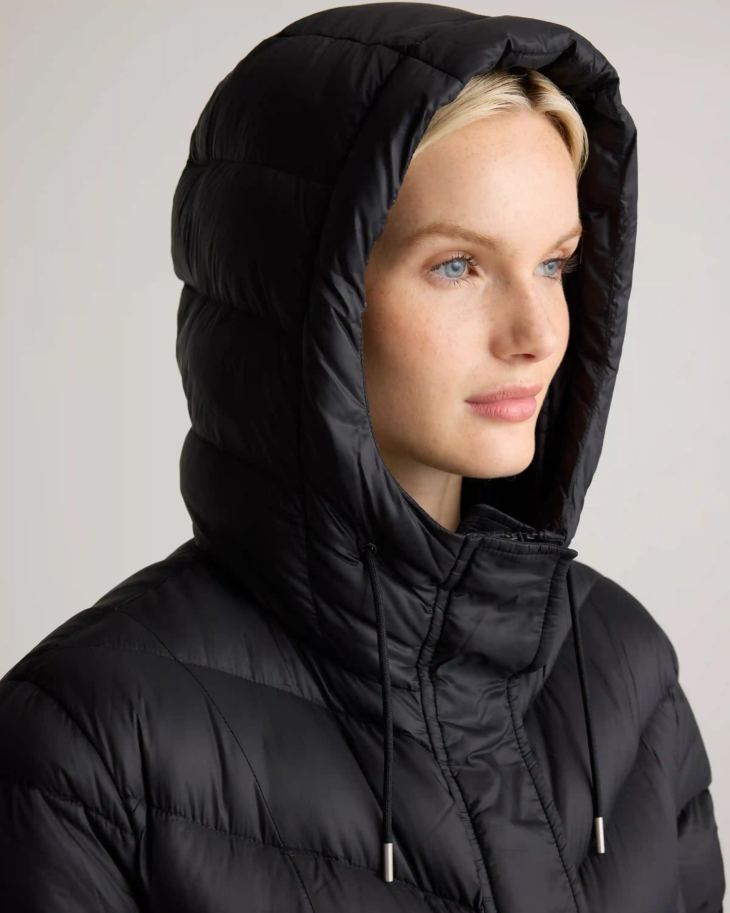 Responsible Down Belted Puffer Maxi Coat