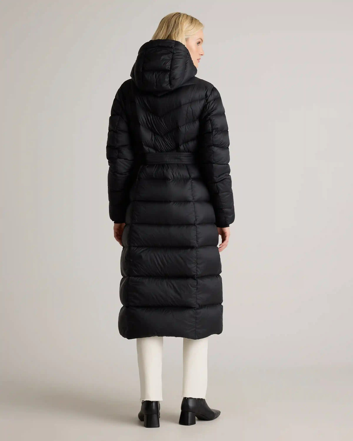 Responsible Down Belted Puffer Maxi Coat