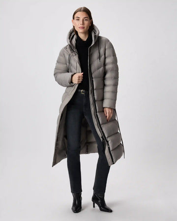 Responsible Down Belted Puffer Maxi Coat