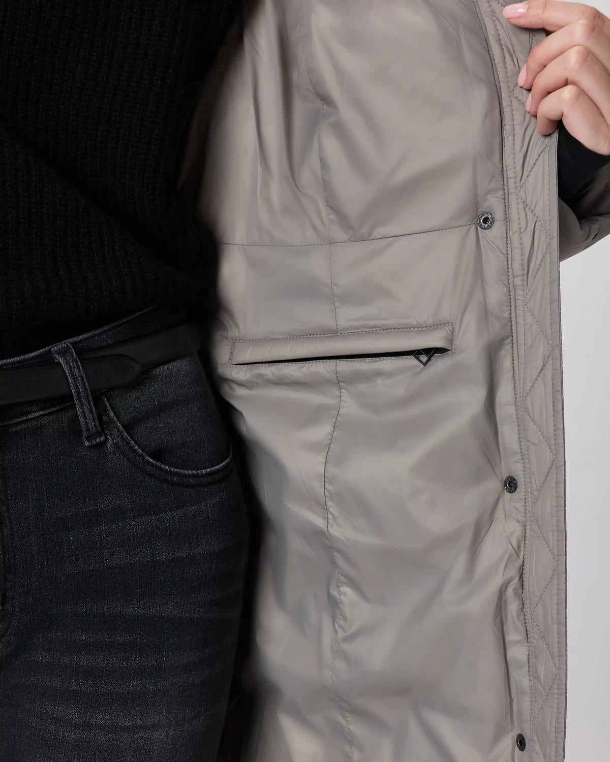 Responsible Down Belted Puffer Maxi Coat