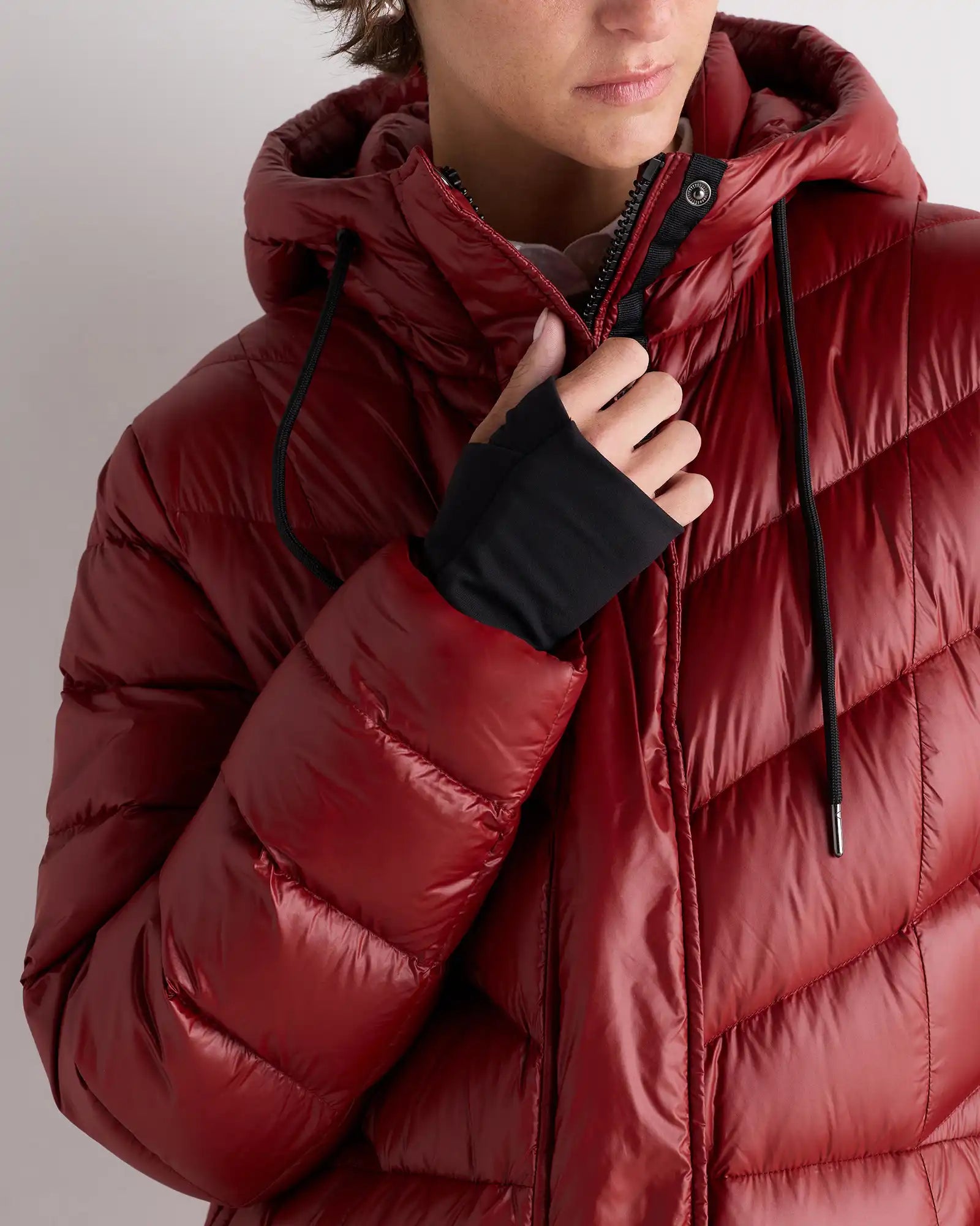 Responsible Down Belted Puffer Maxi Coat