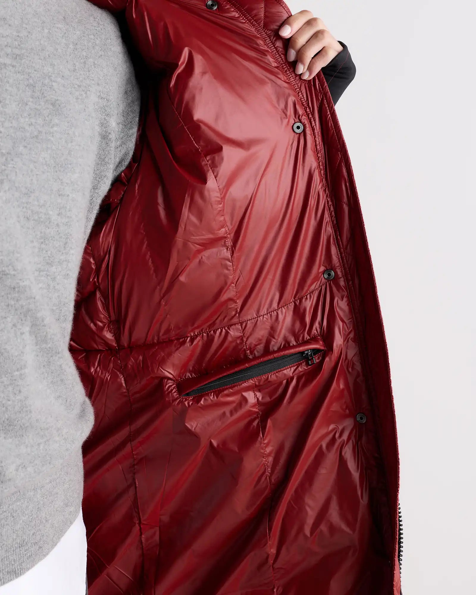 Responsible Down Belted Puffer Maxi Coat