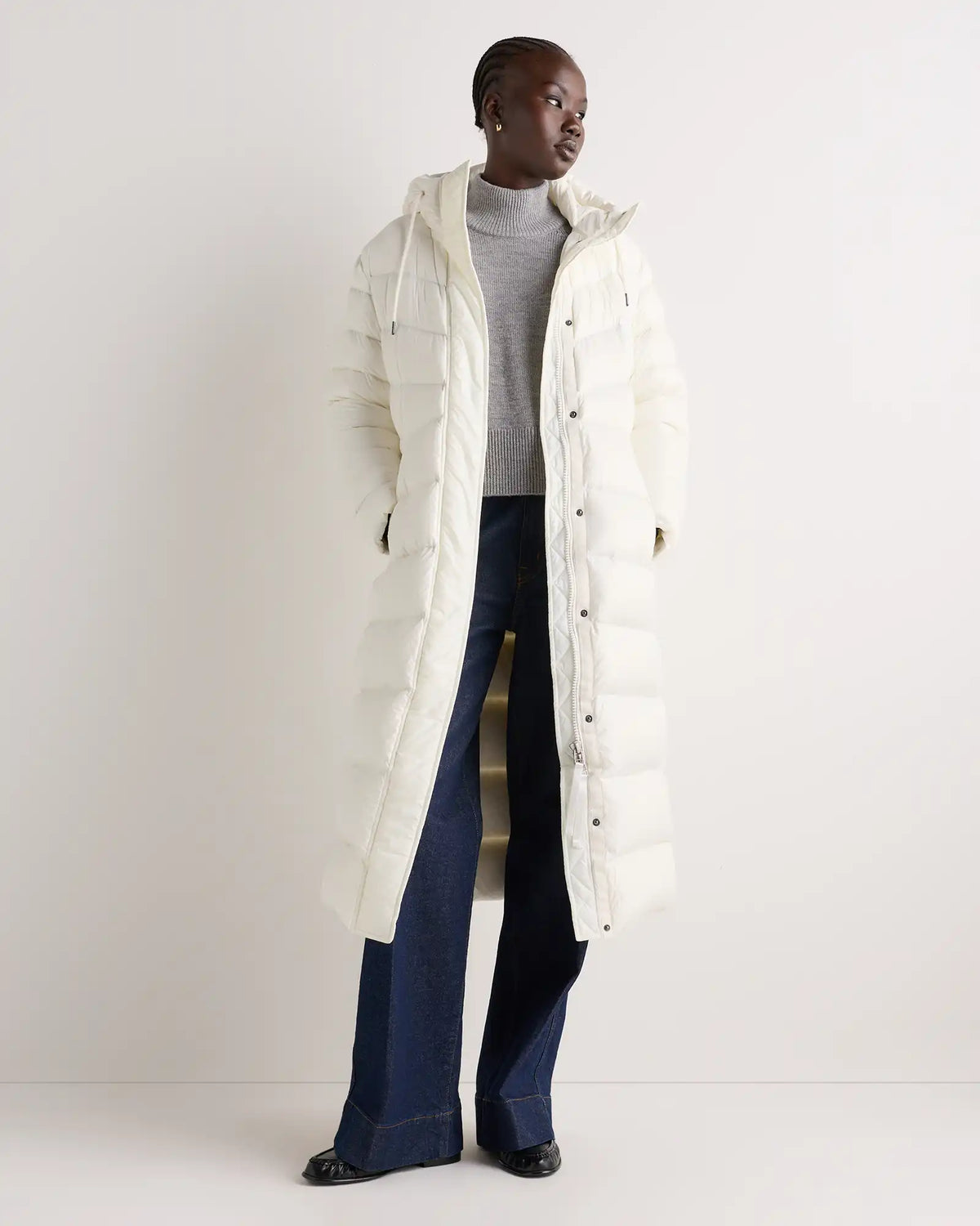 Responsible Down Belted Puffer Maxi Coat