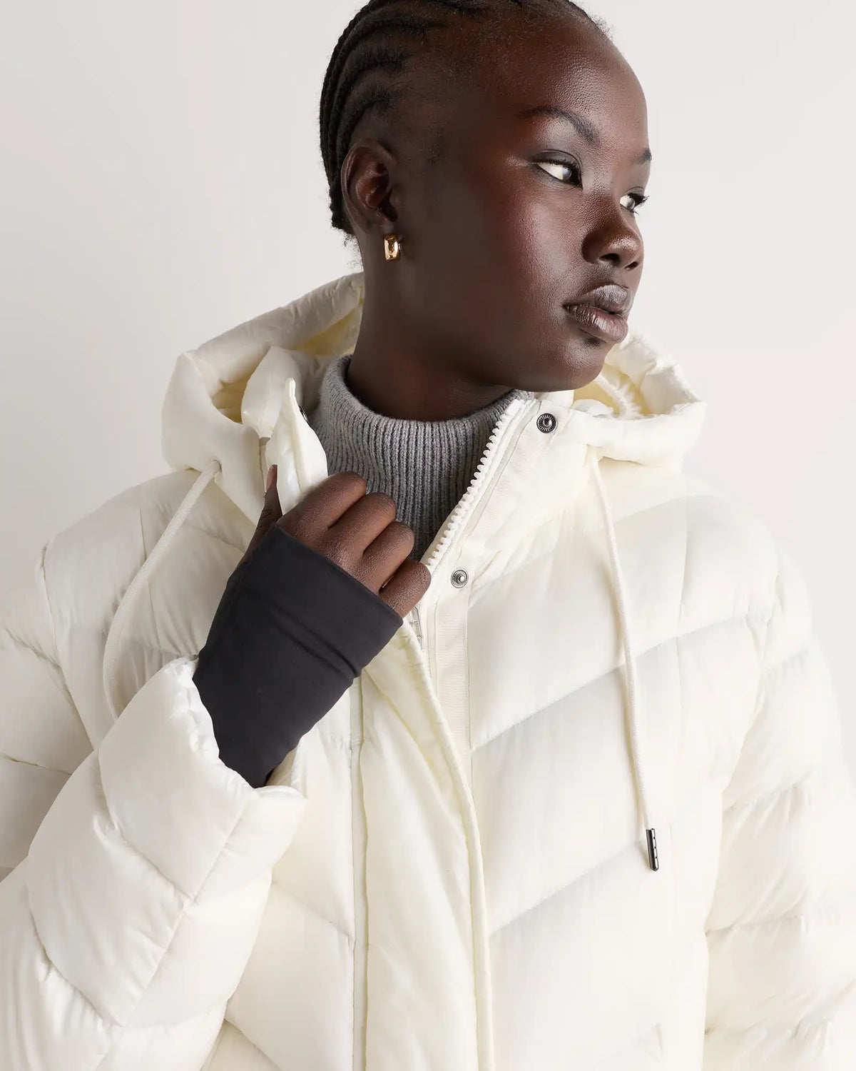 Responsible Down Belted Puffer Maxi Coat