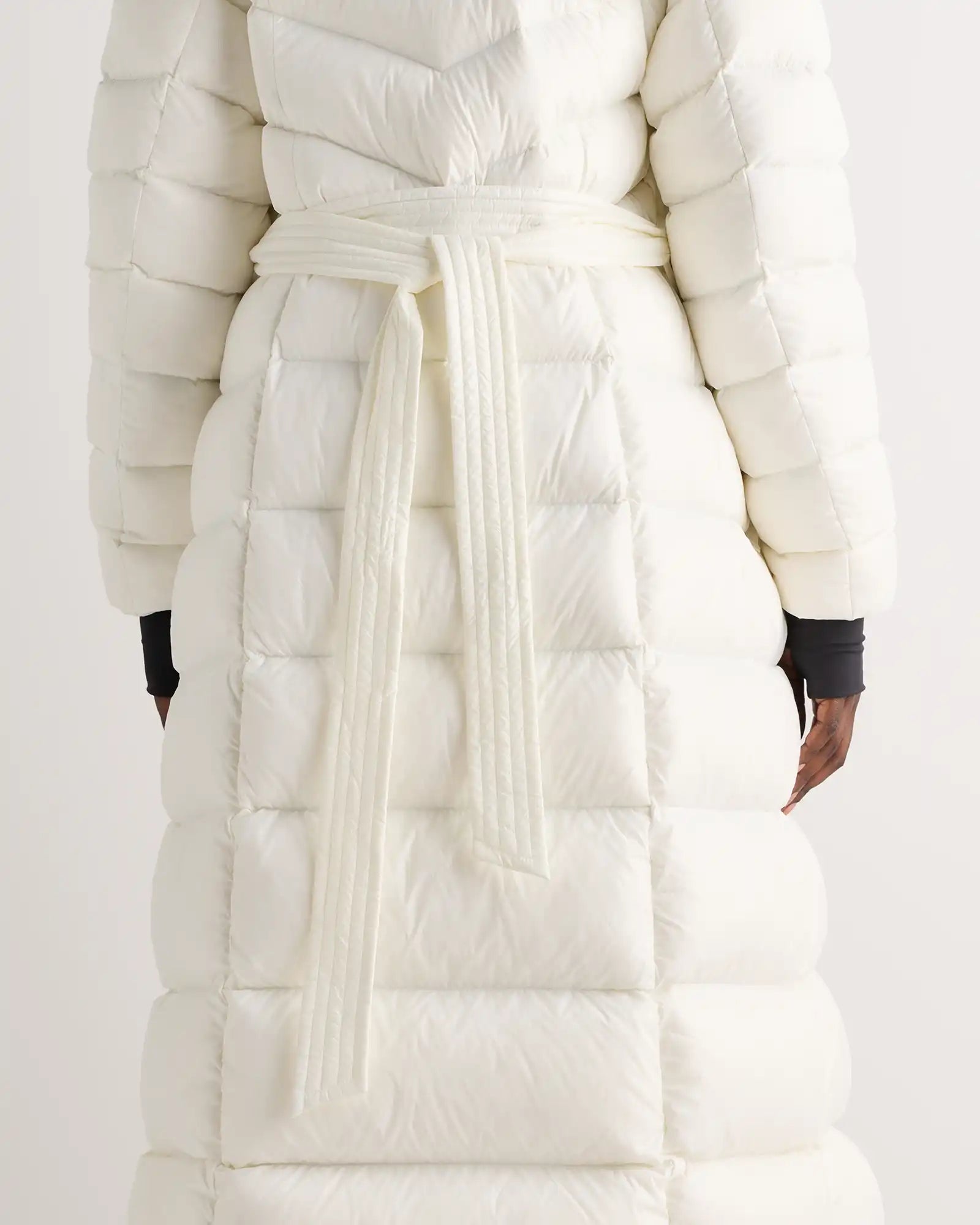 Responsible Down Belted Puffer Maxi Coat