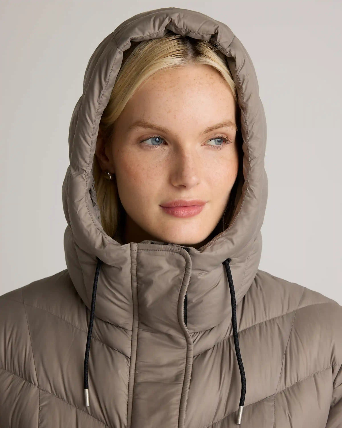 Responsible Down Belted Puffer Maxi Coat