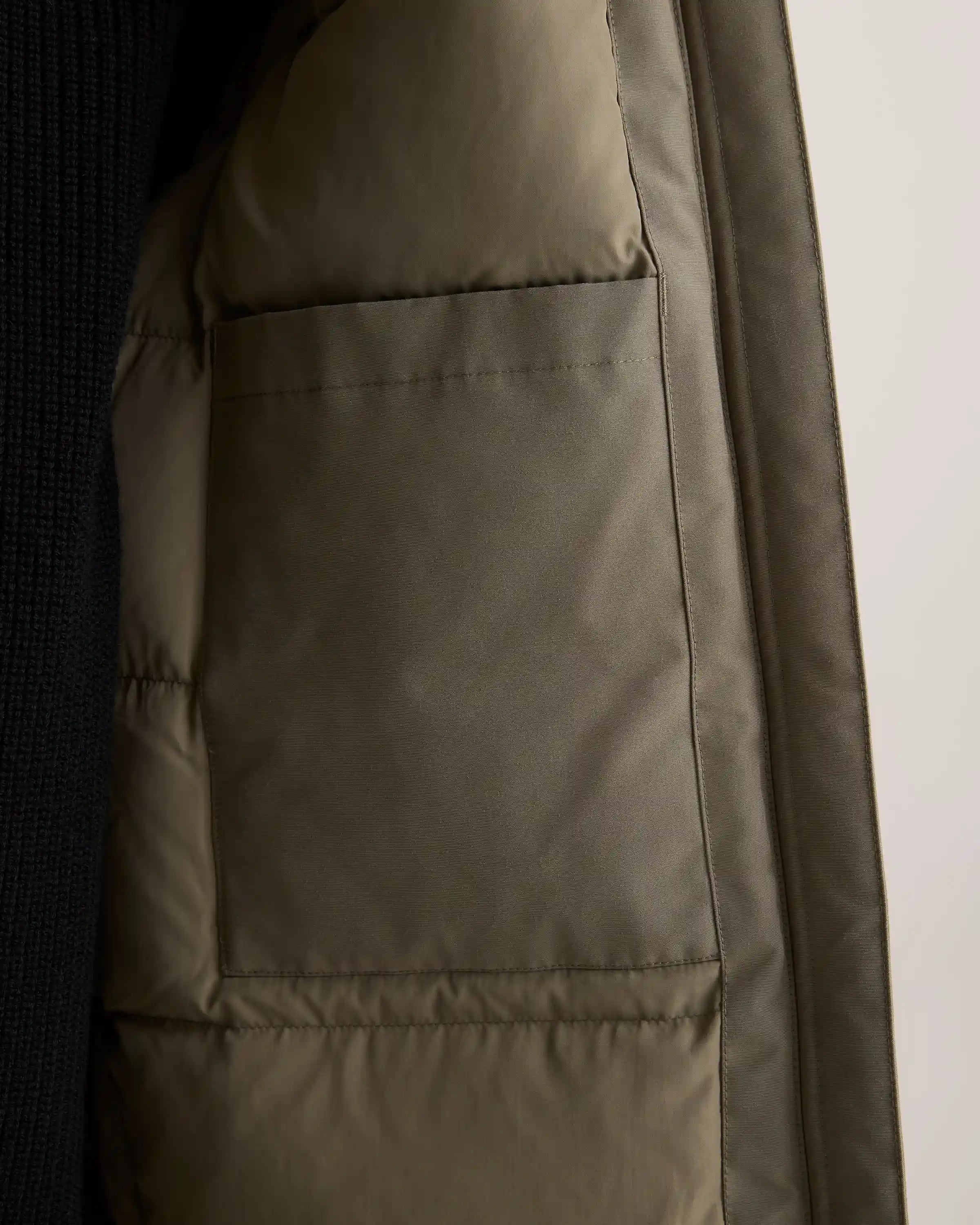 Responsible Down Hooded Long Parka