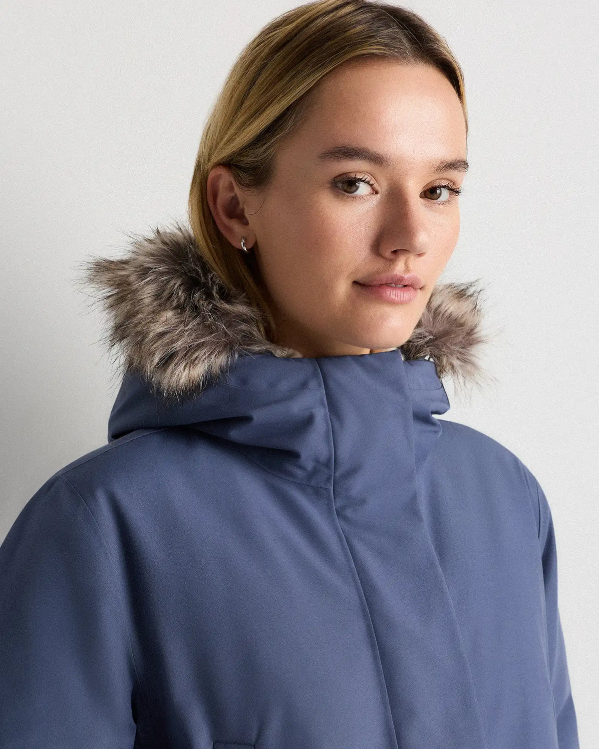 Responsible Down Hooded Long Parka