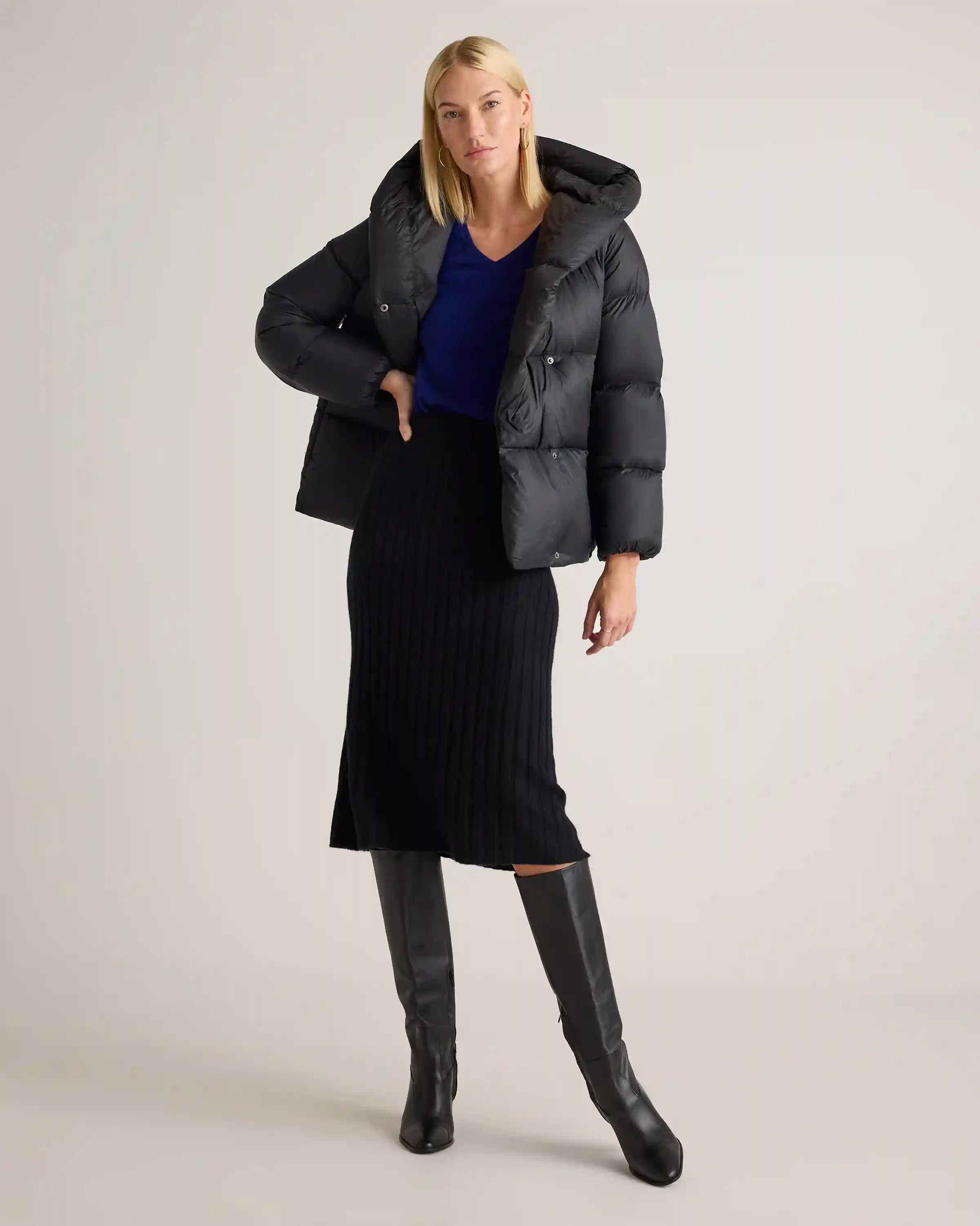 Responsible Down Duvet Puffer Jacket