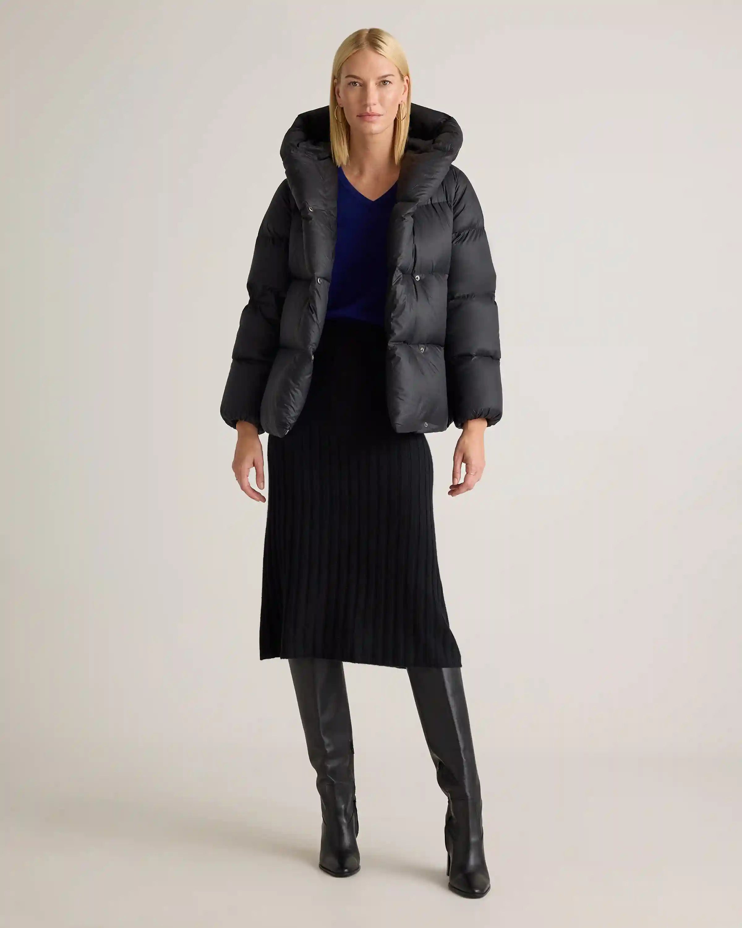 Responsible Down Duvet Puffer Jacket