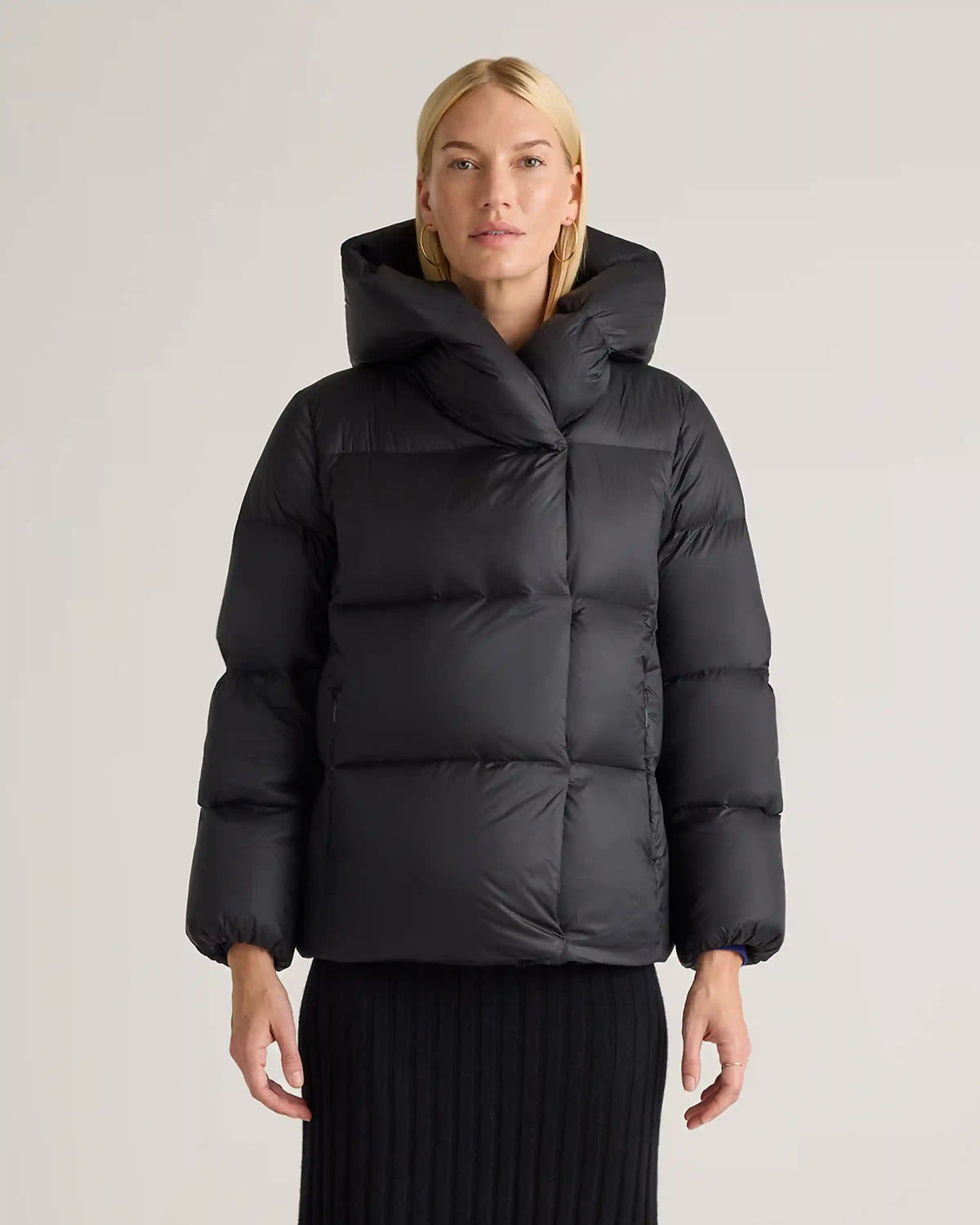 Responsible Down Duvet Puffer Jacket