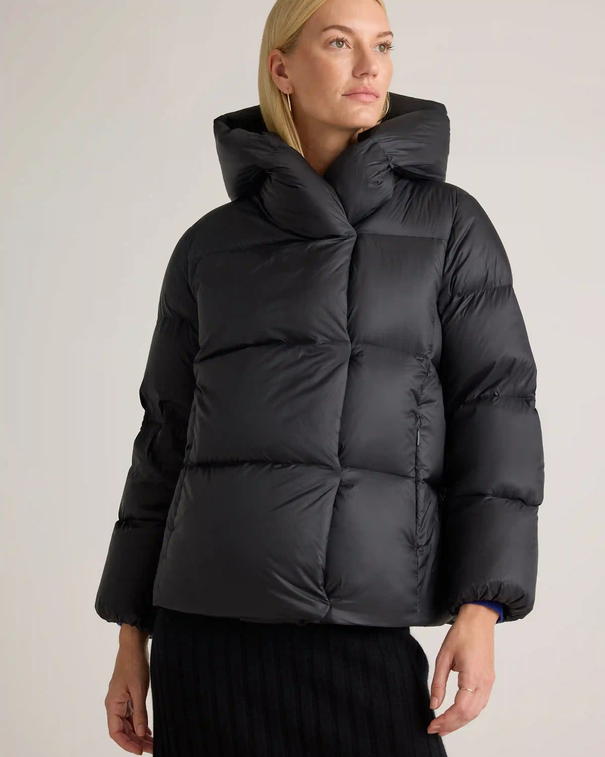 Responsible Down Duvet Puffer Jacket