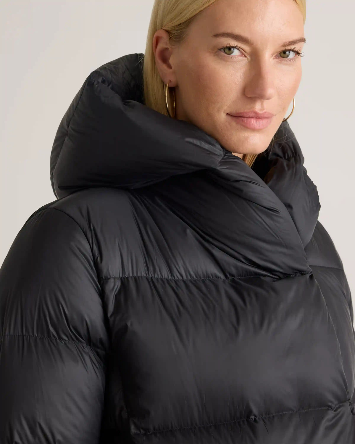 Responsible Down Duvet Puffer Jacket
