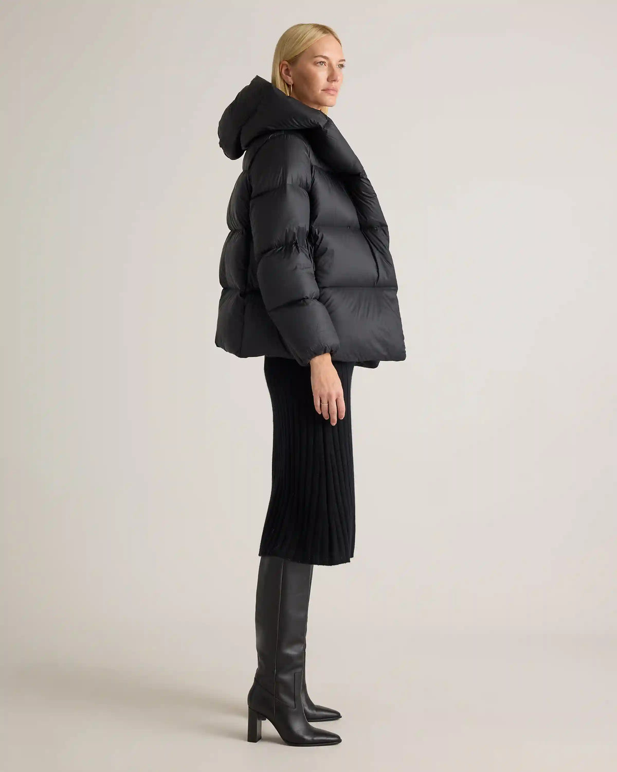 Responsible Down Duvet Puffer Jacket
