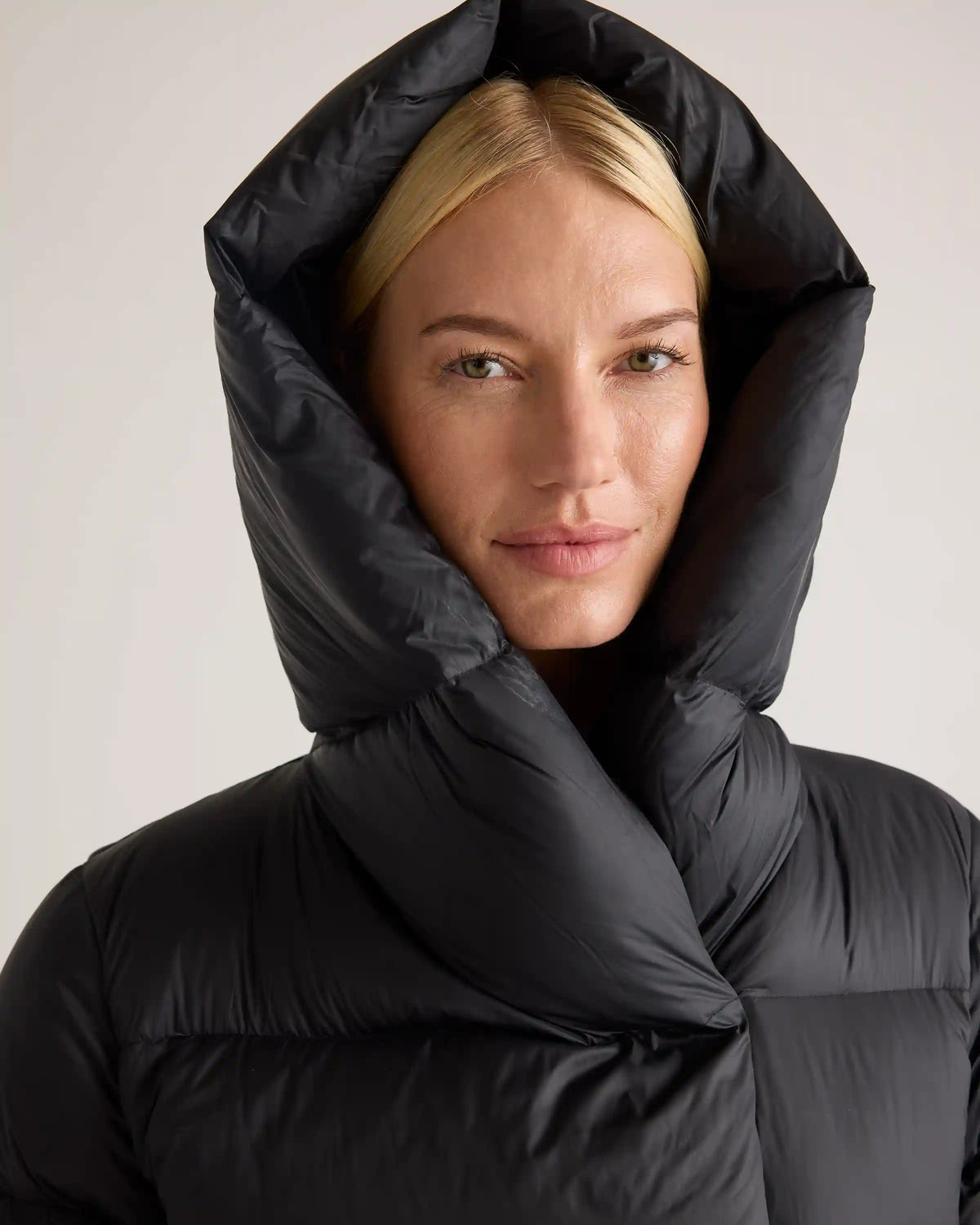 Responsible Down Duvet Puffer Jacket