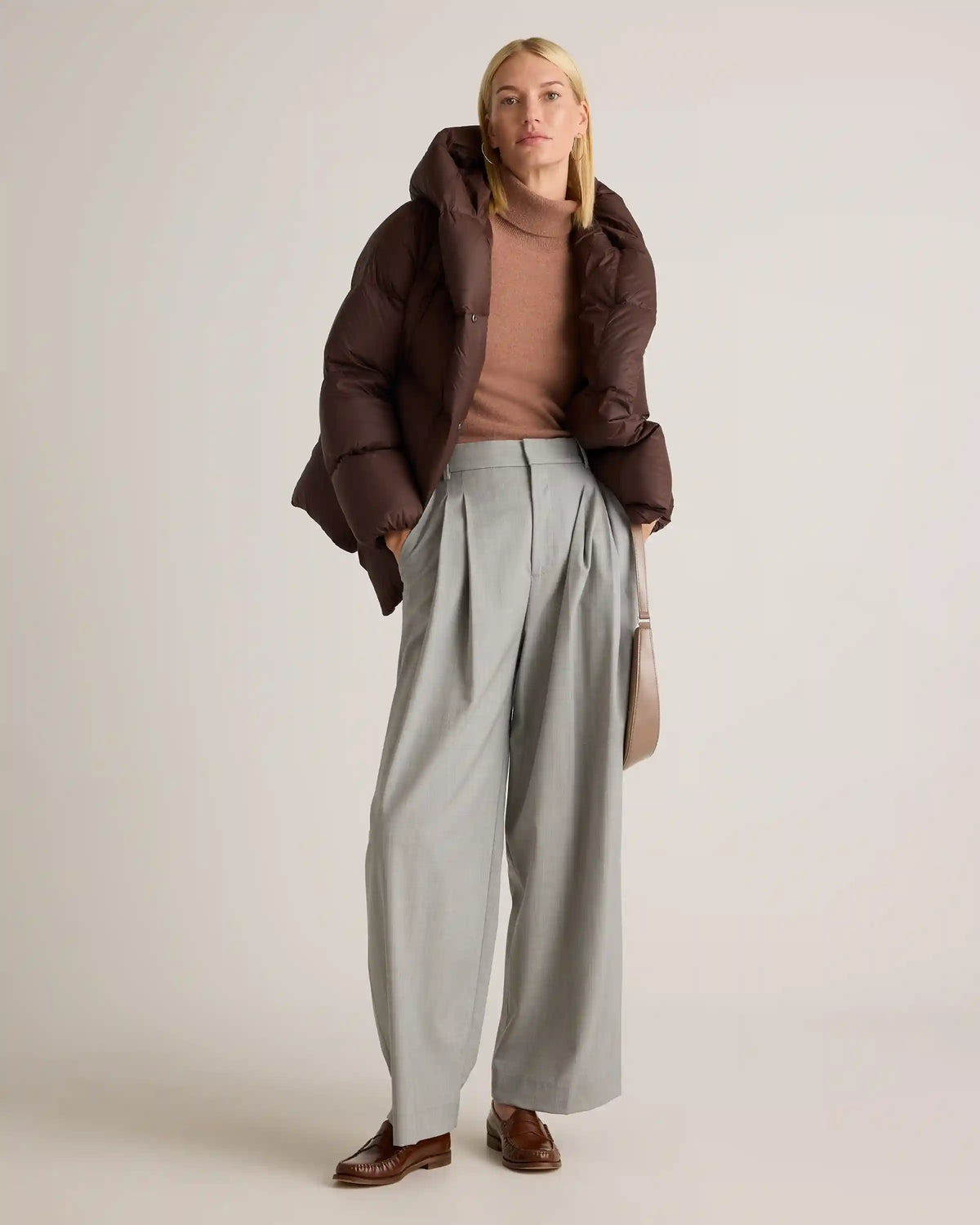 Responsible Down Duvet Puffer Jacket