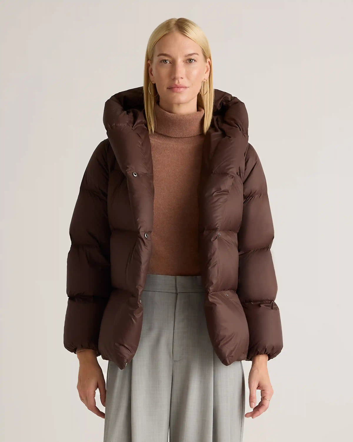 Responsible Down Duvet Puffer Jacket