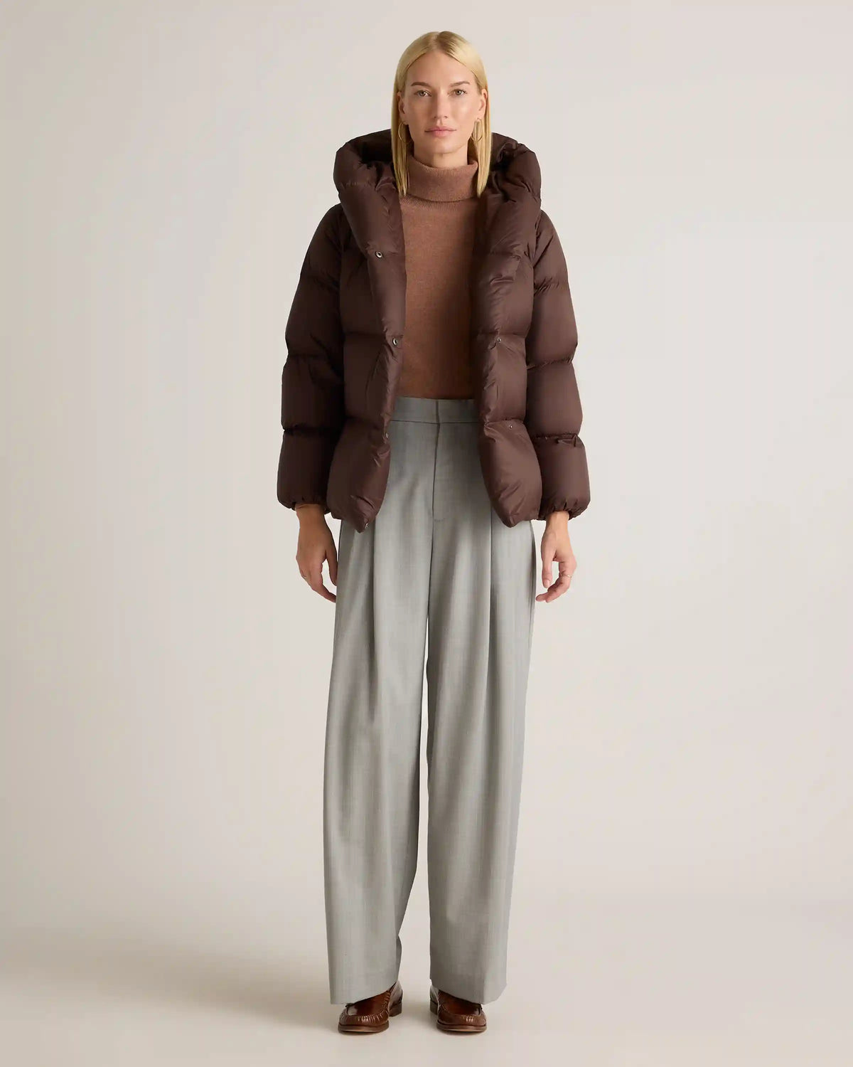 Responsible Down Duvet Puffer Jacket