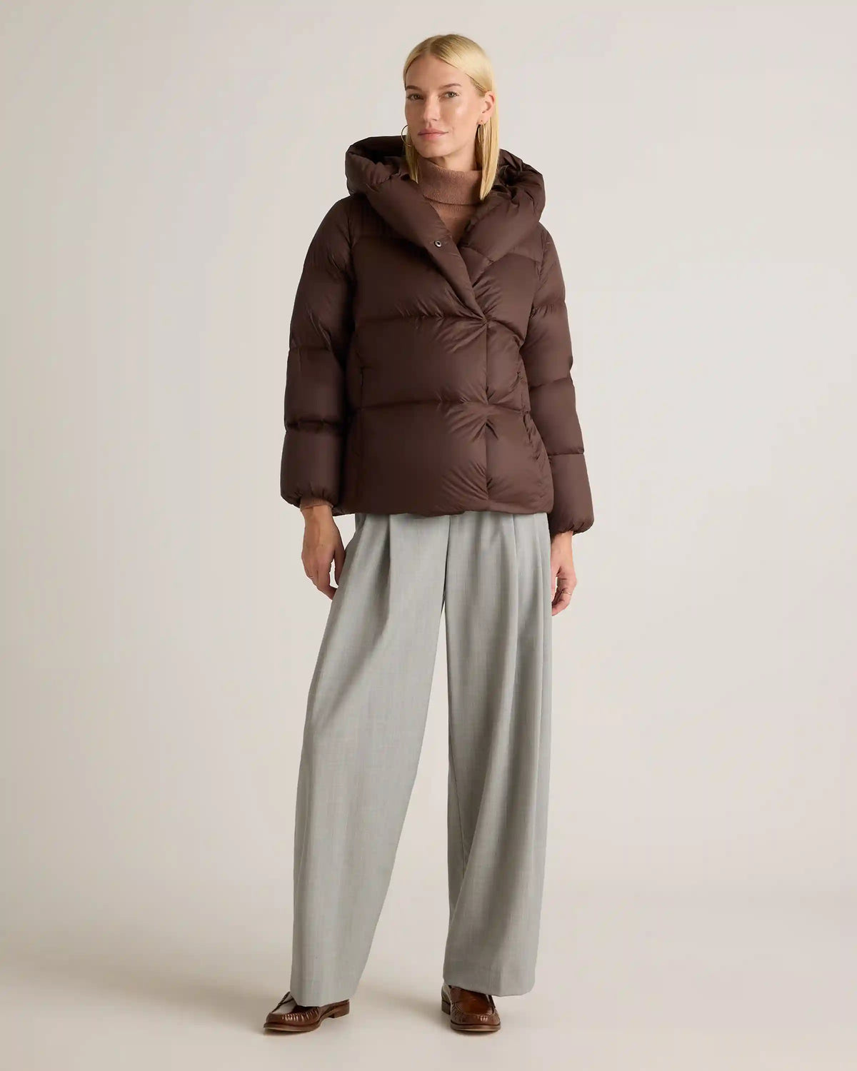 Responsible Down Duvet Puffer Jacket
