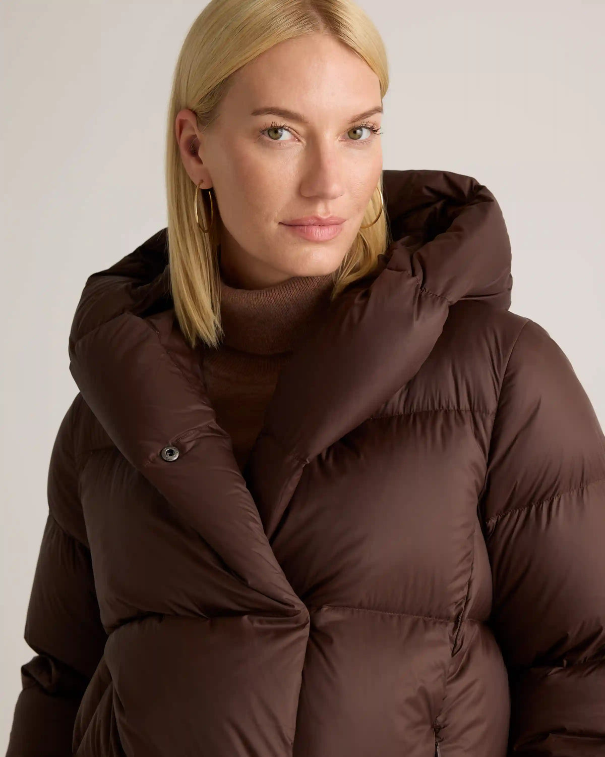 Responsible Down Duvet Puffer Jacket