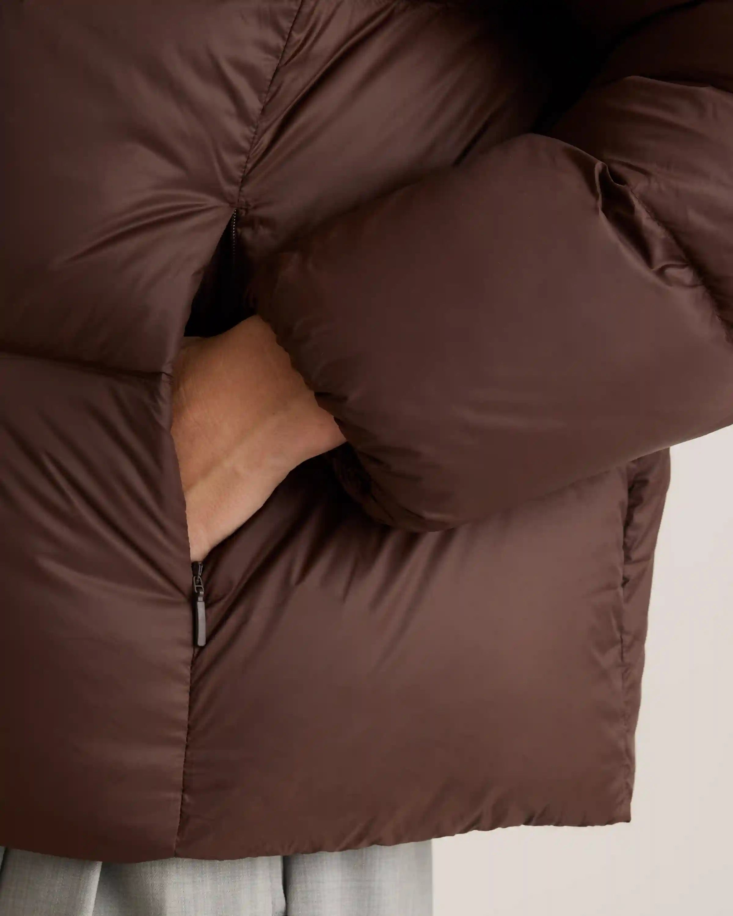 Responsible Down Duvet Puffer Jacket