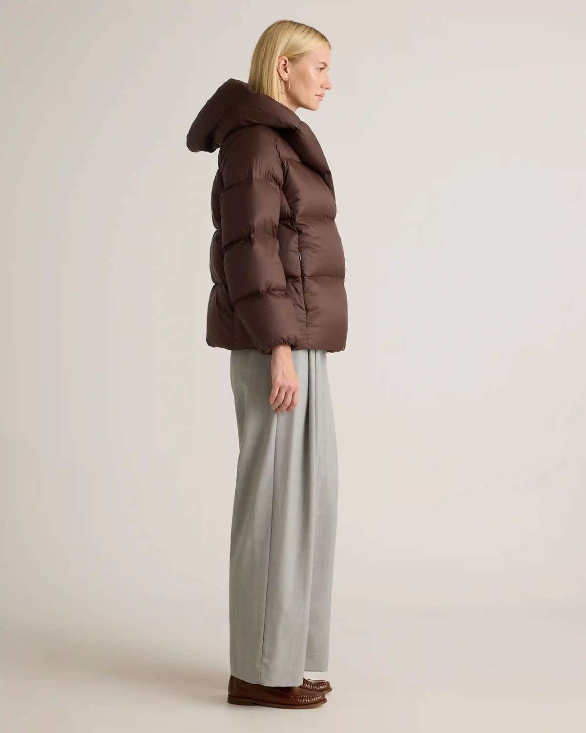 Responsible Down Duvet Puffer Jacket