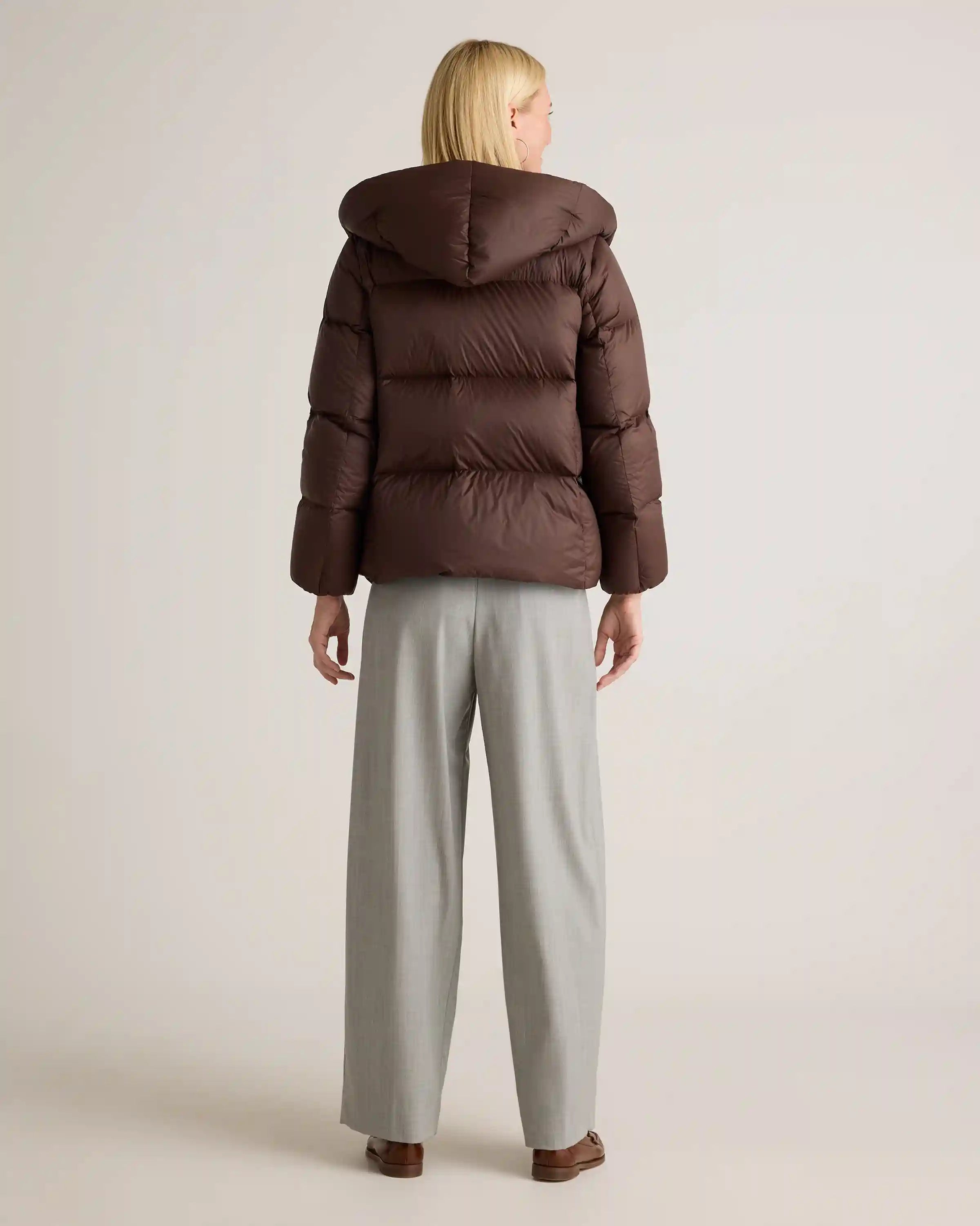 Responsible Down Duvet Puffer Jacket