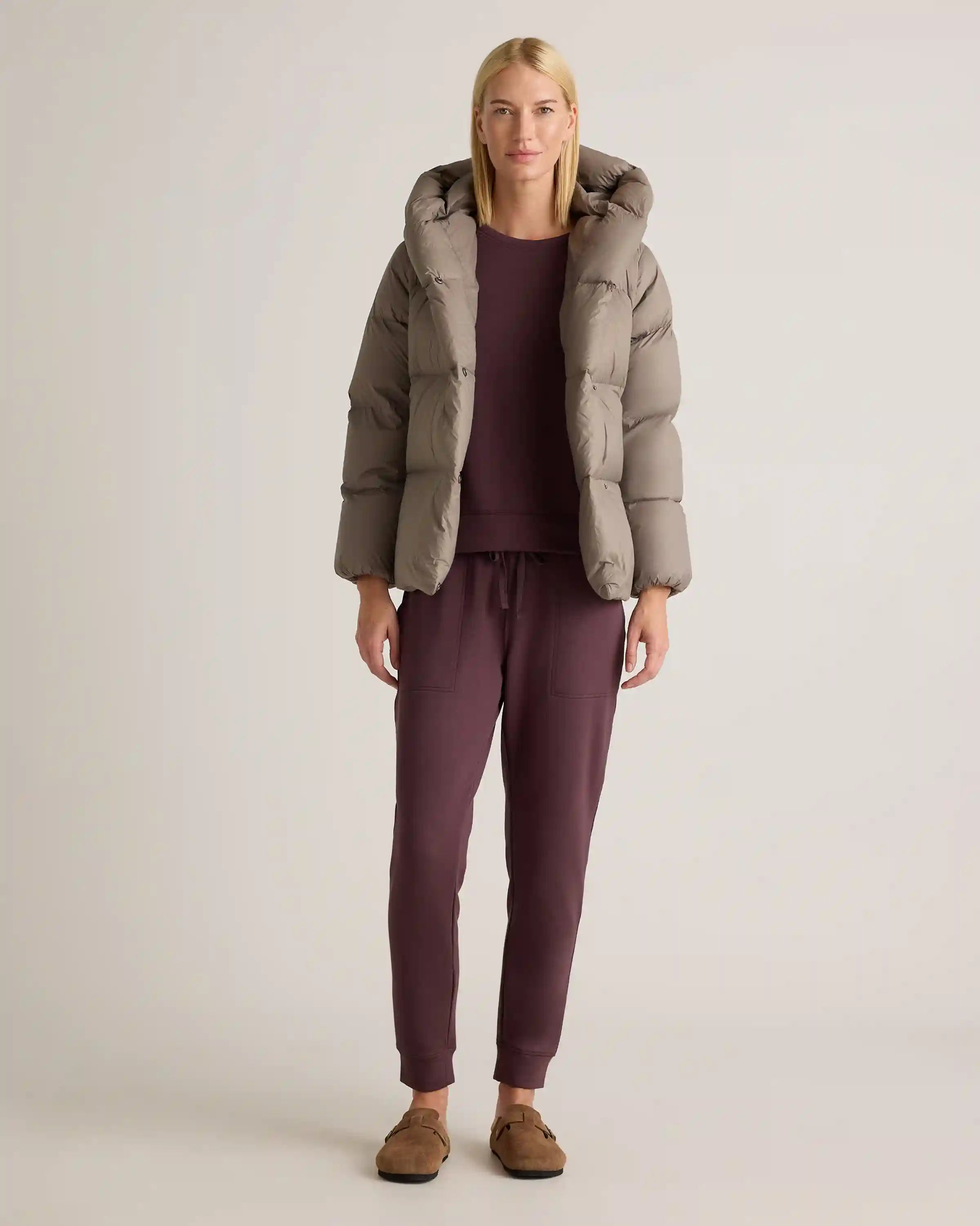 Responsible Down Duvet Puffer Jacket