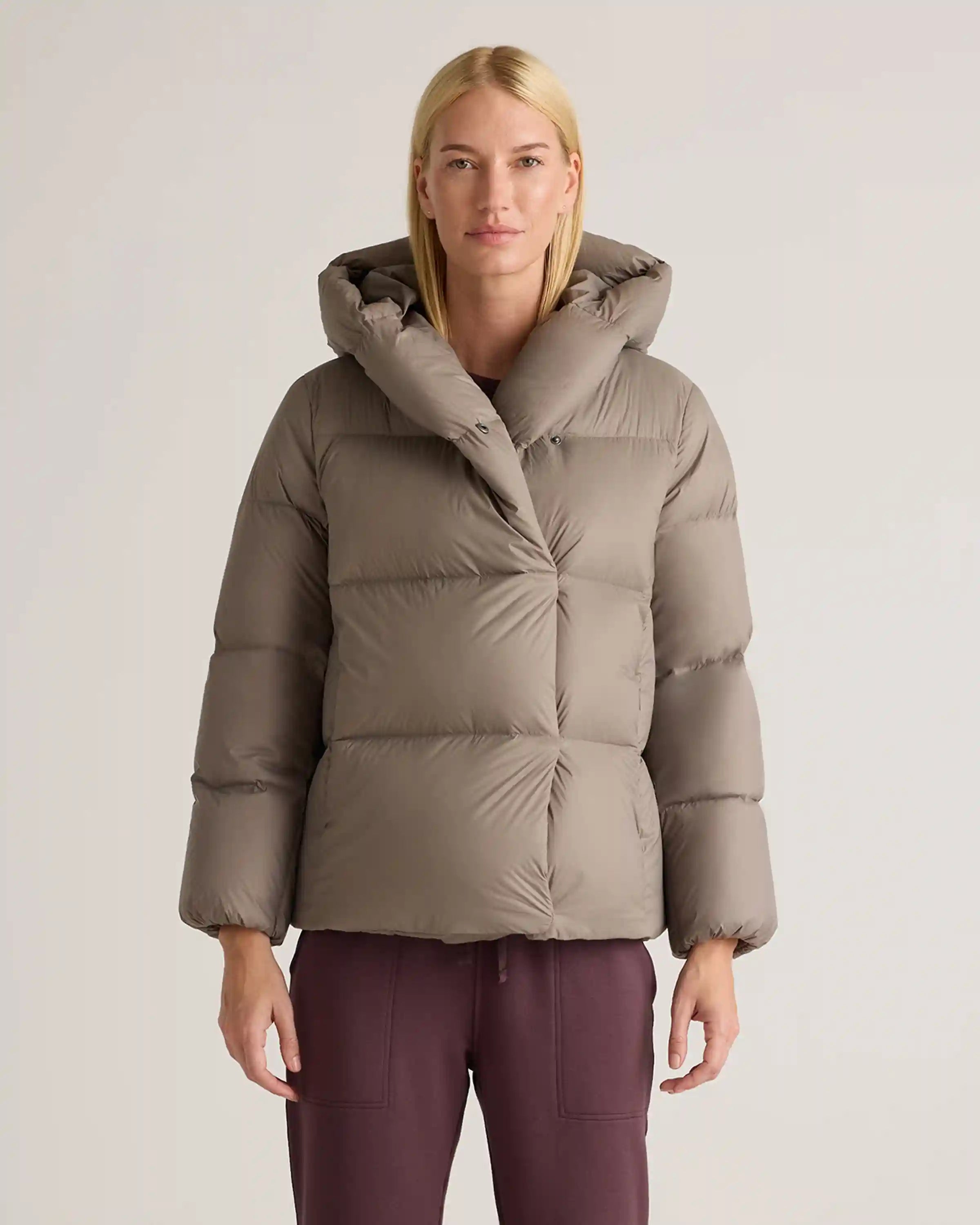 Responsible Down Duvet Puffer Jacket
