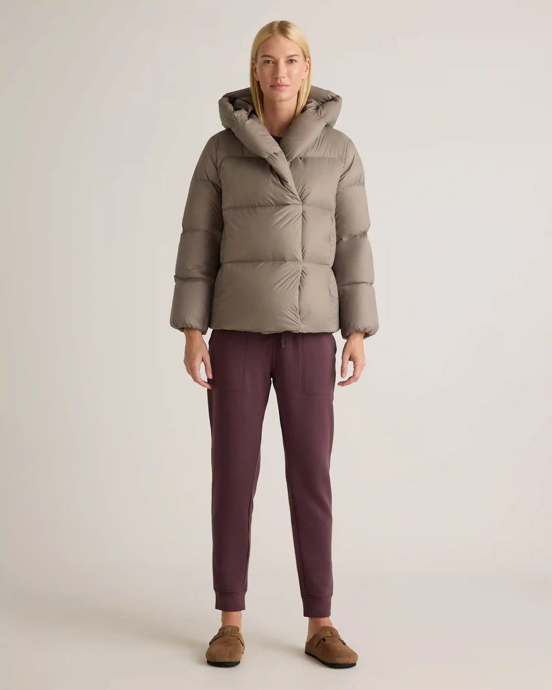 Responsible Down Duvet Puffer Jacket