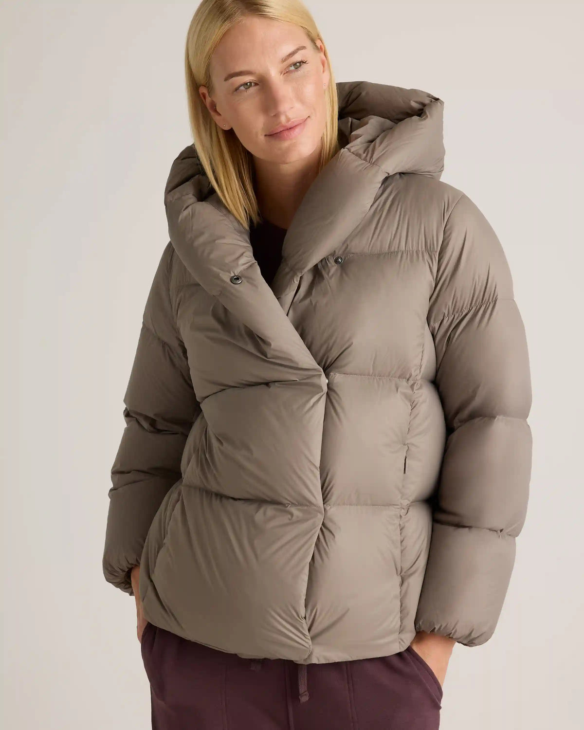 Responsible Down Duvet Puffer Jacket